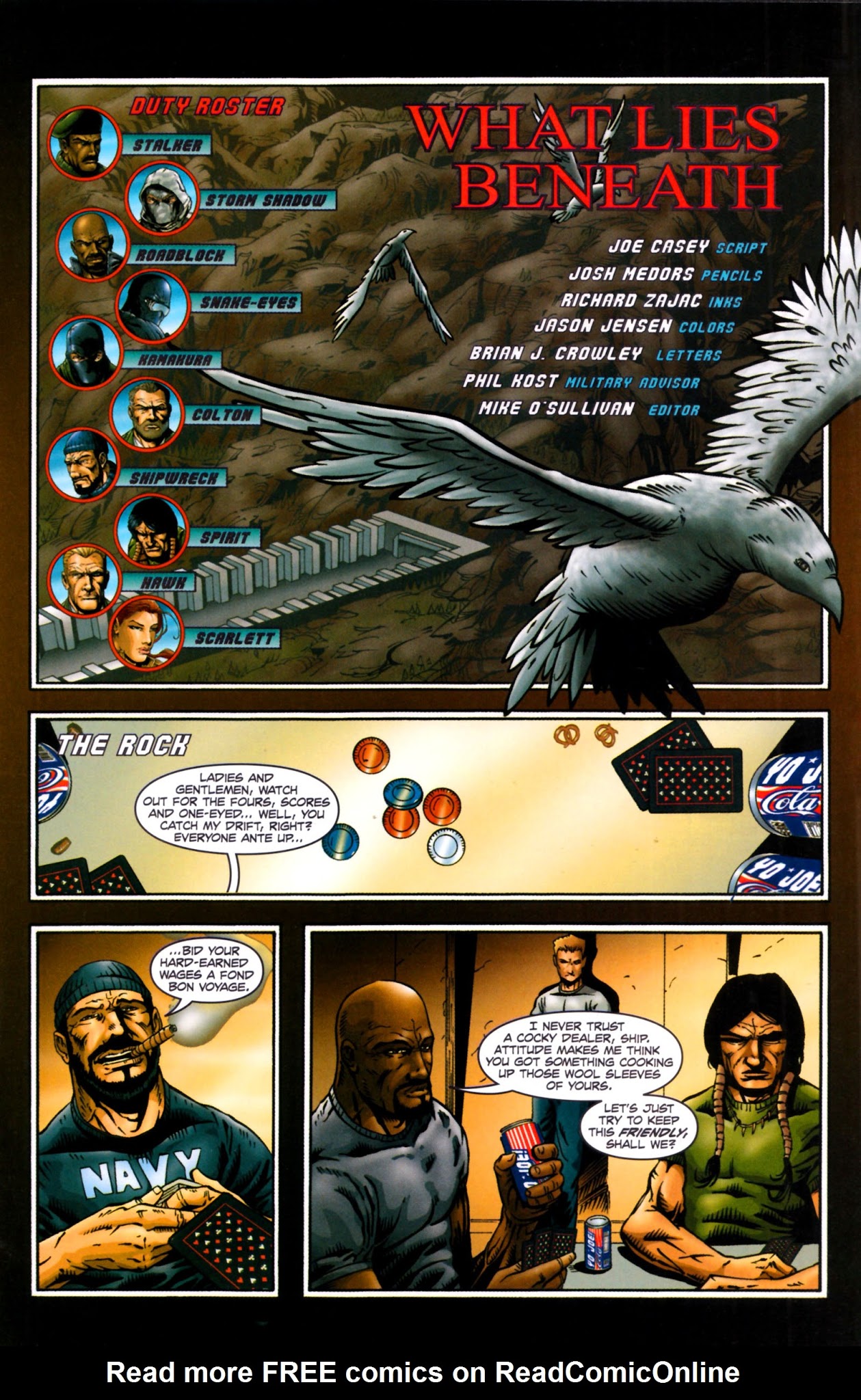 Read online G.I. Joe (2005) comic -  Issue #15 - 9