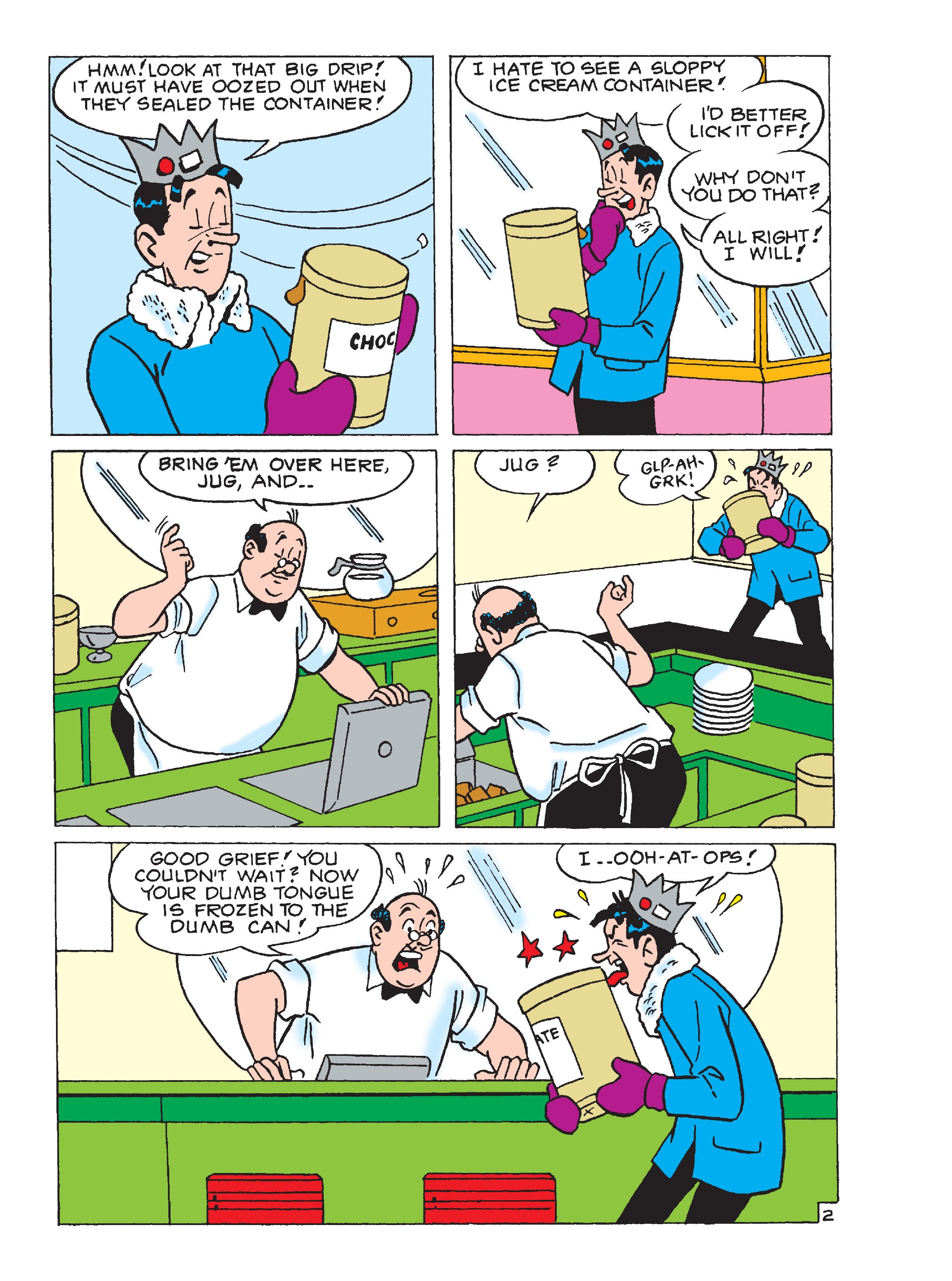Read online World of Archie Double Digest comic -  Issue #56 - 69