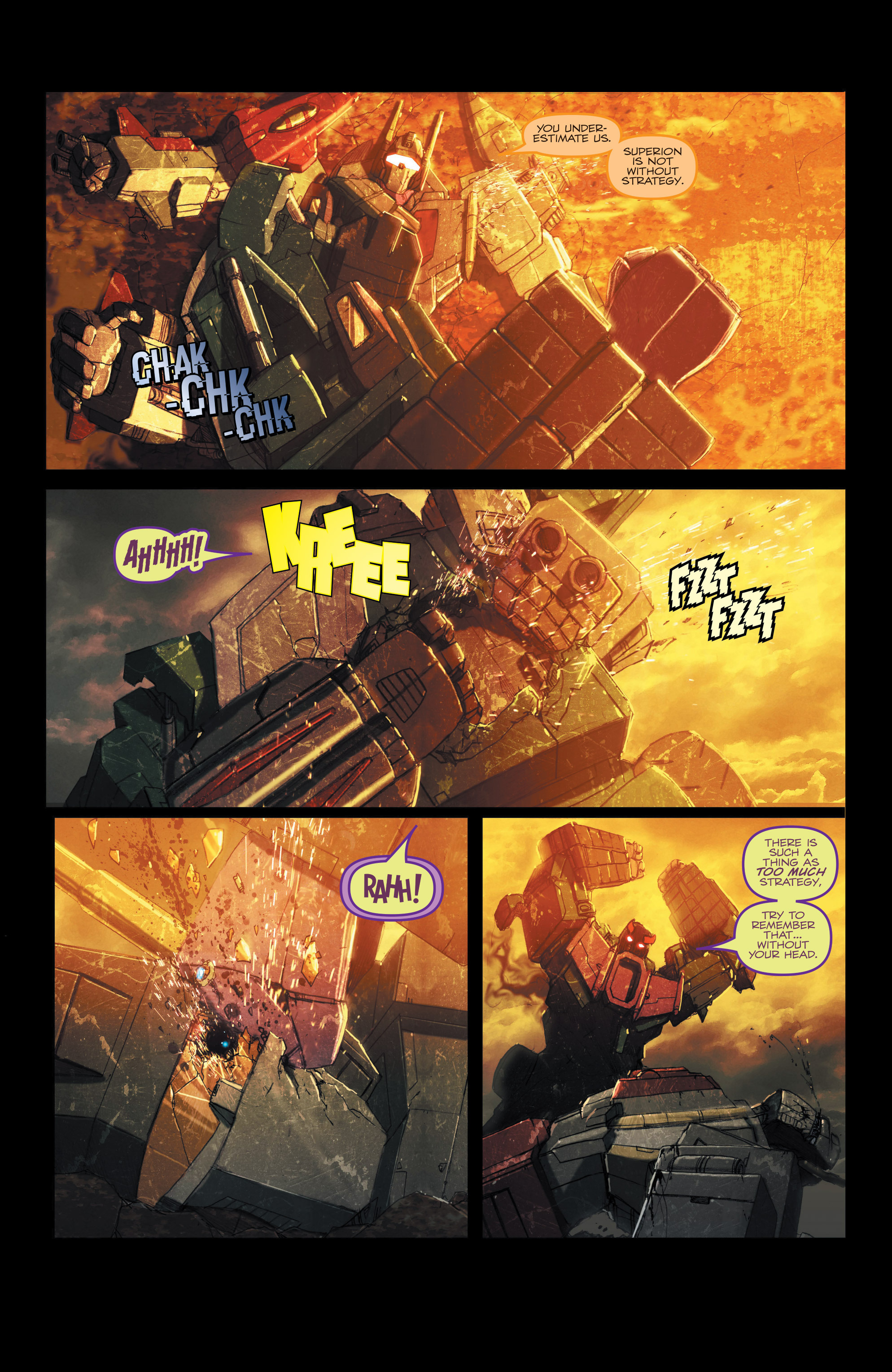 Read online The Transformers: Windblade (2015) comic -  Issue #2 - 16