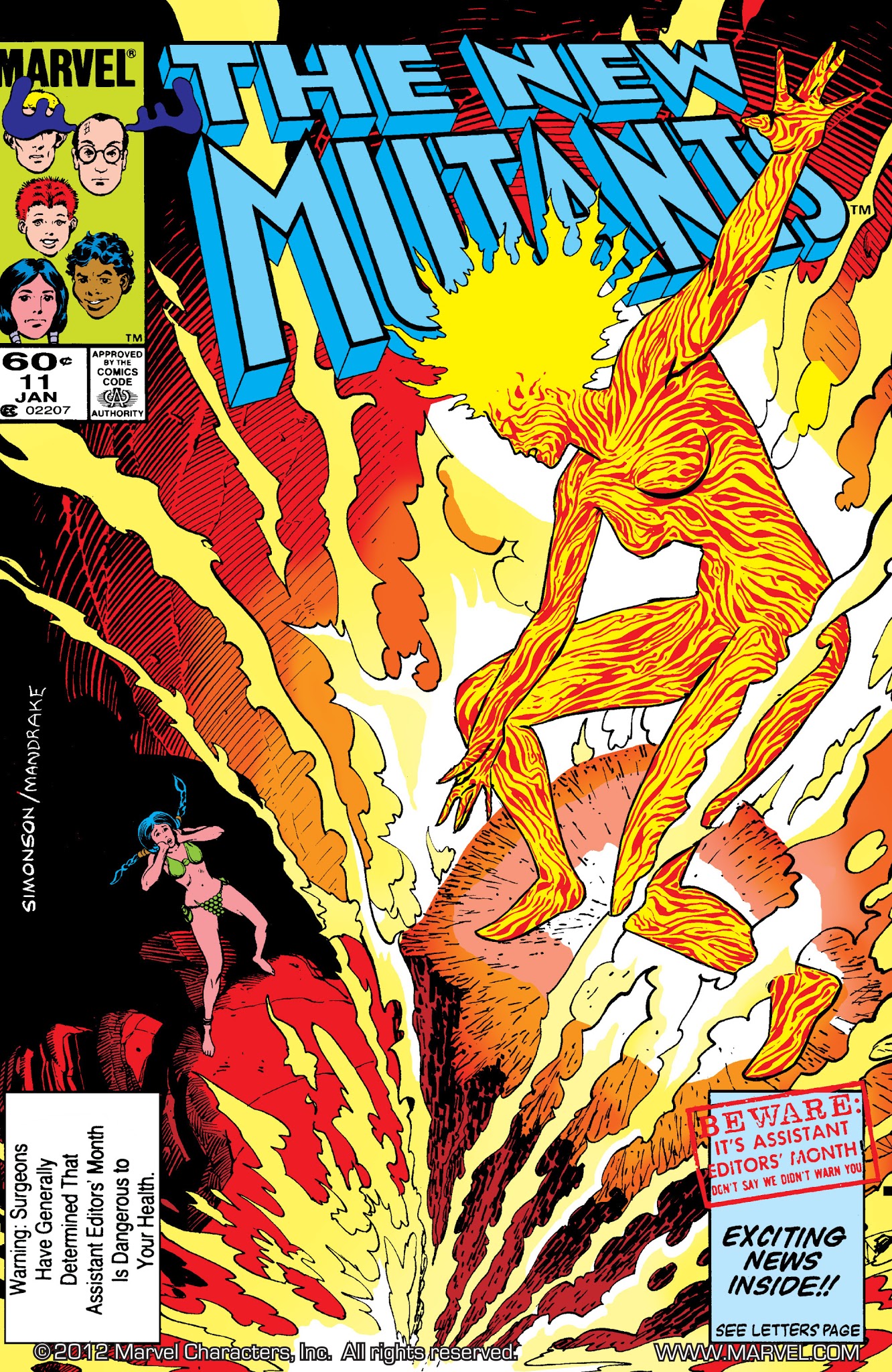 Read online New Mutants Classic comic -  Issue # TPB 2 - 71