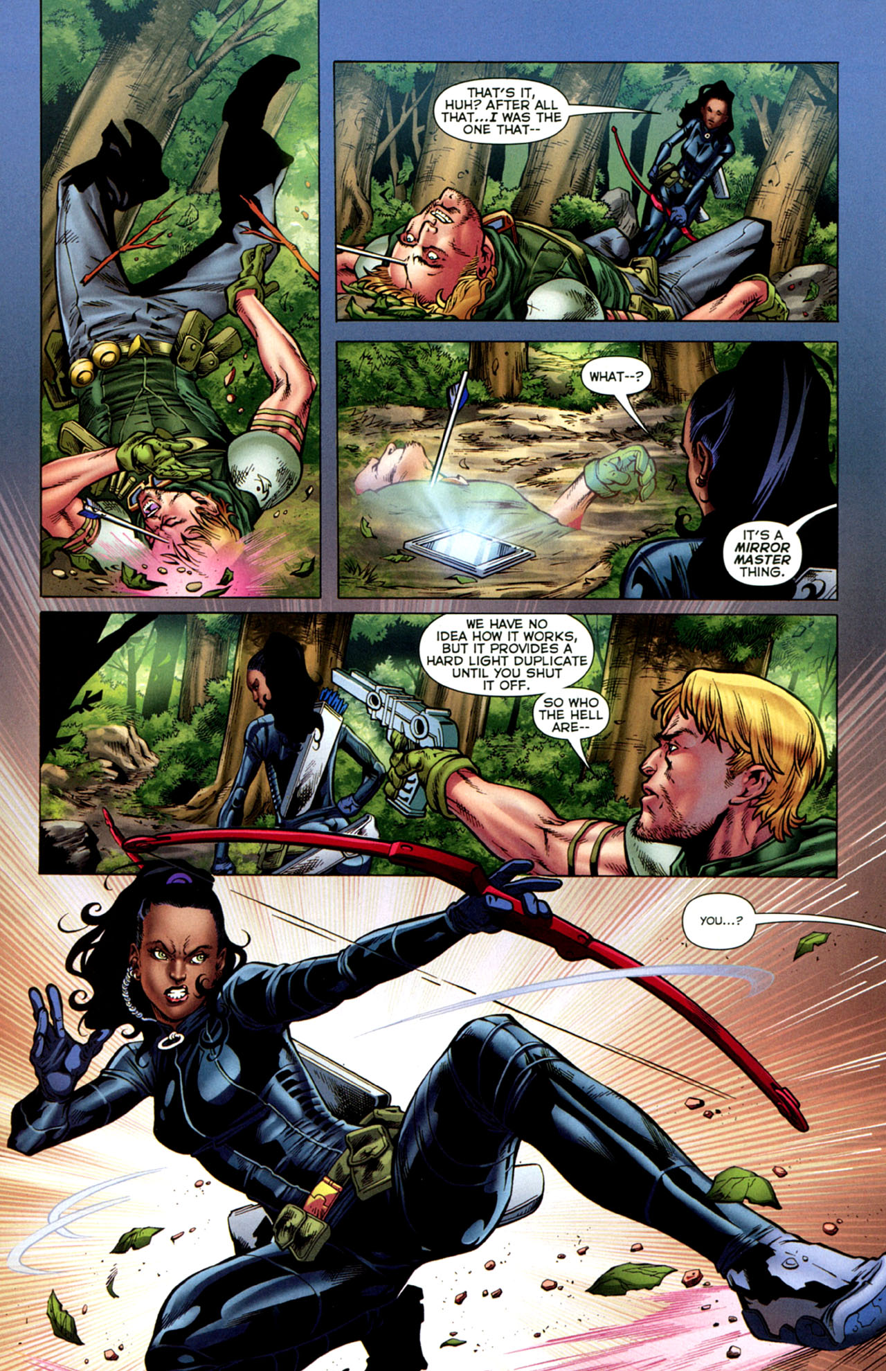 Read online Flashpoint: Green Arrow Industries comic -  Issue # Full - 10