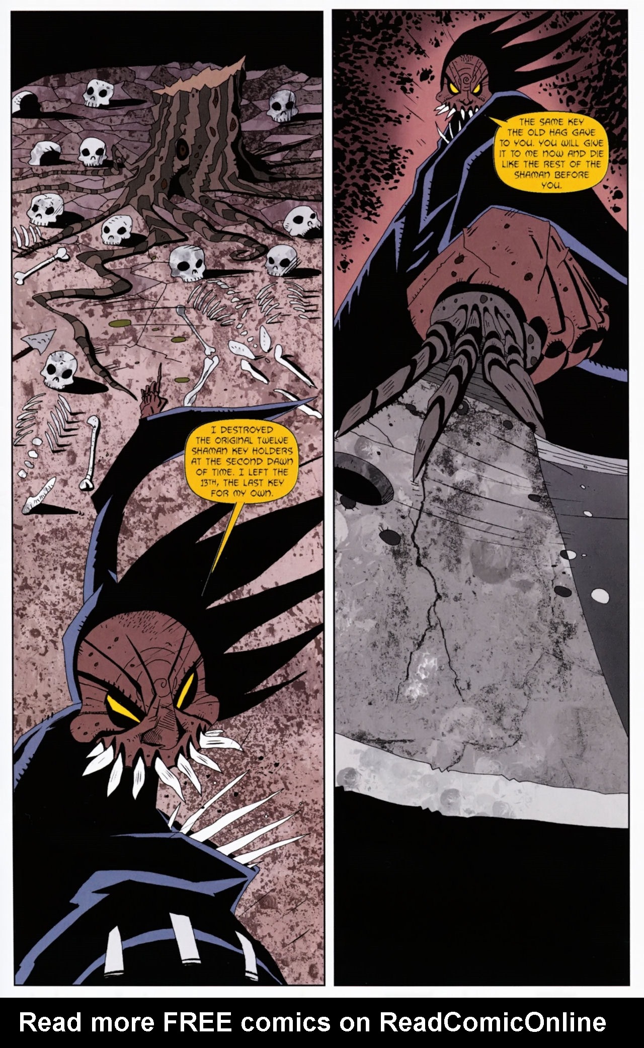 Read online Claw & Fang comic -  Issue #4 - 19