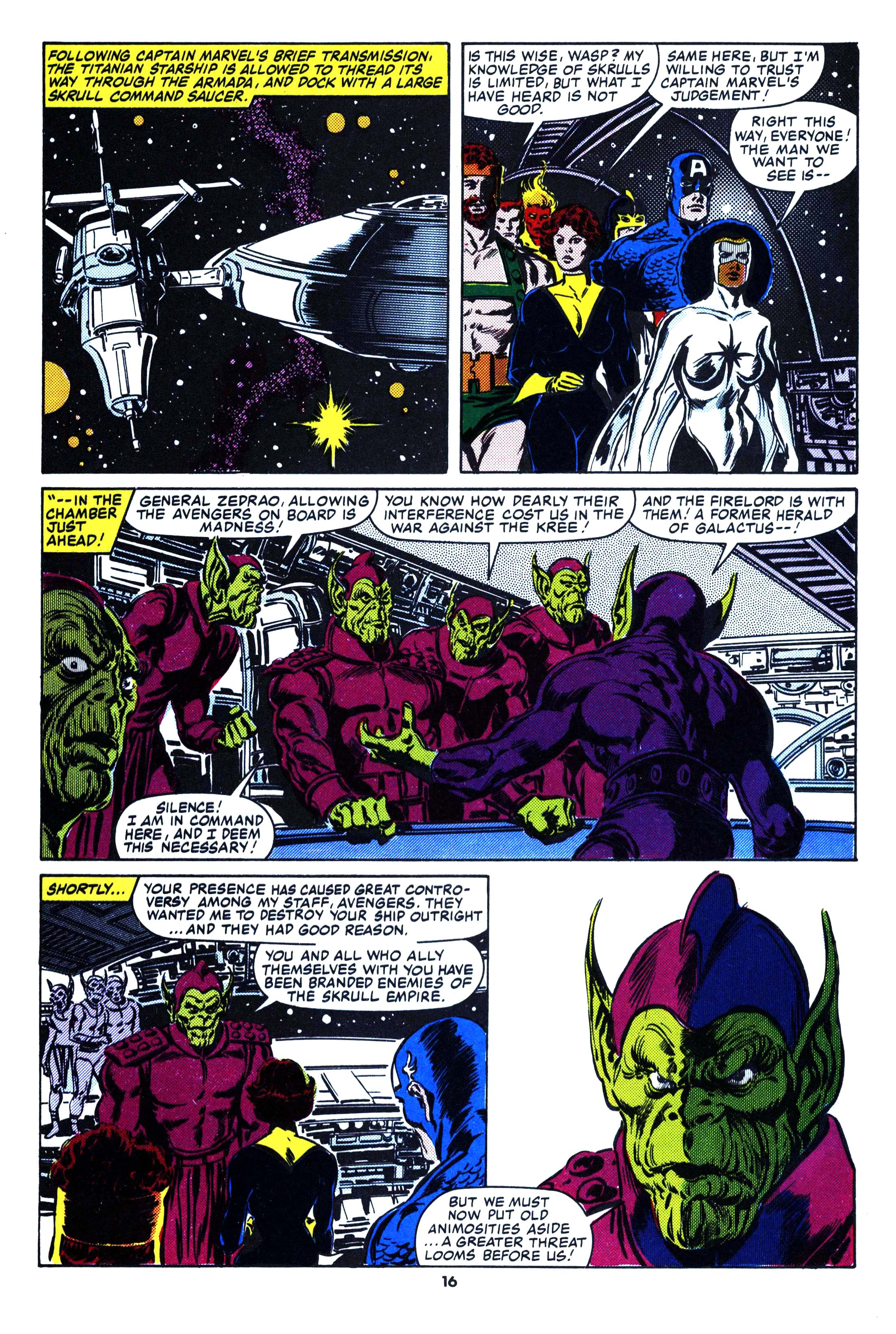 Read online Secret Wars (1985) comic -  Issue #48 - 16