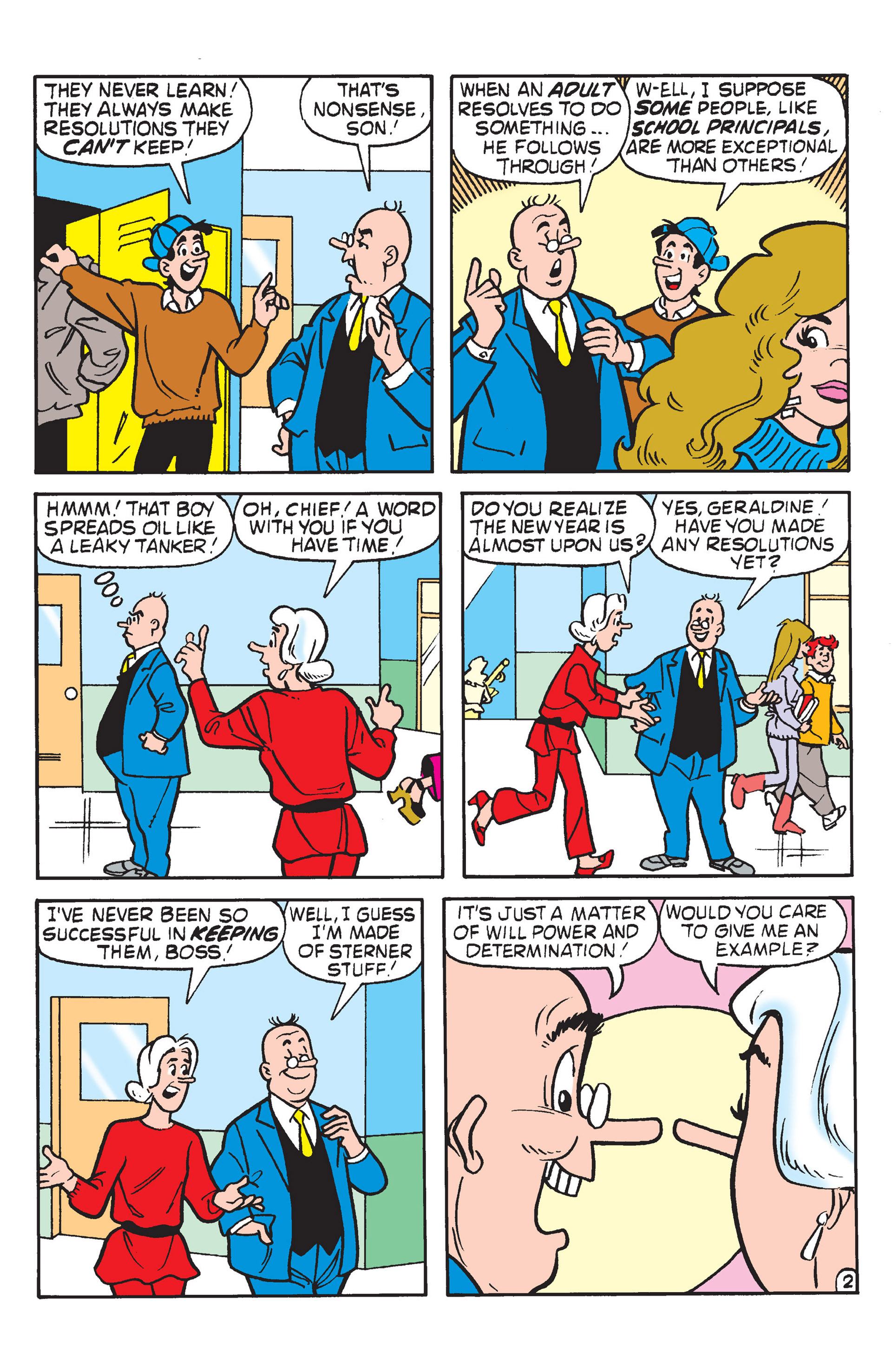 Read online Betty & Veronica New Year's Resolutions comic -  Issue # TPB - 15