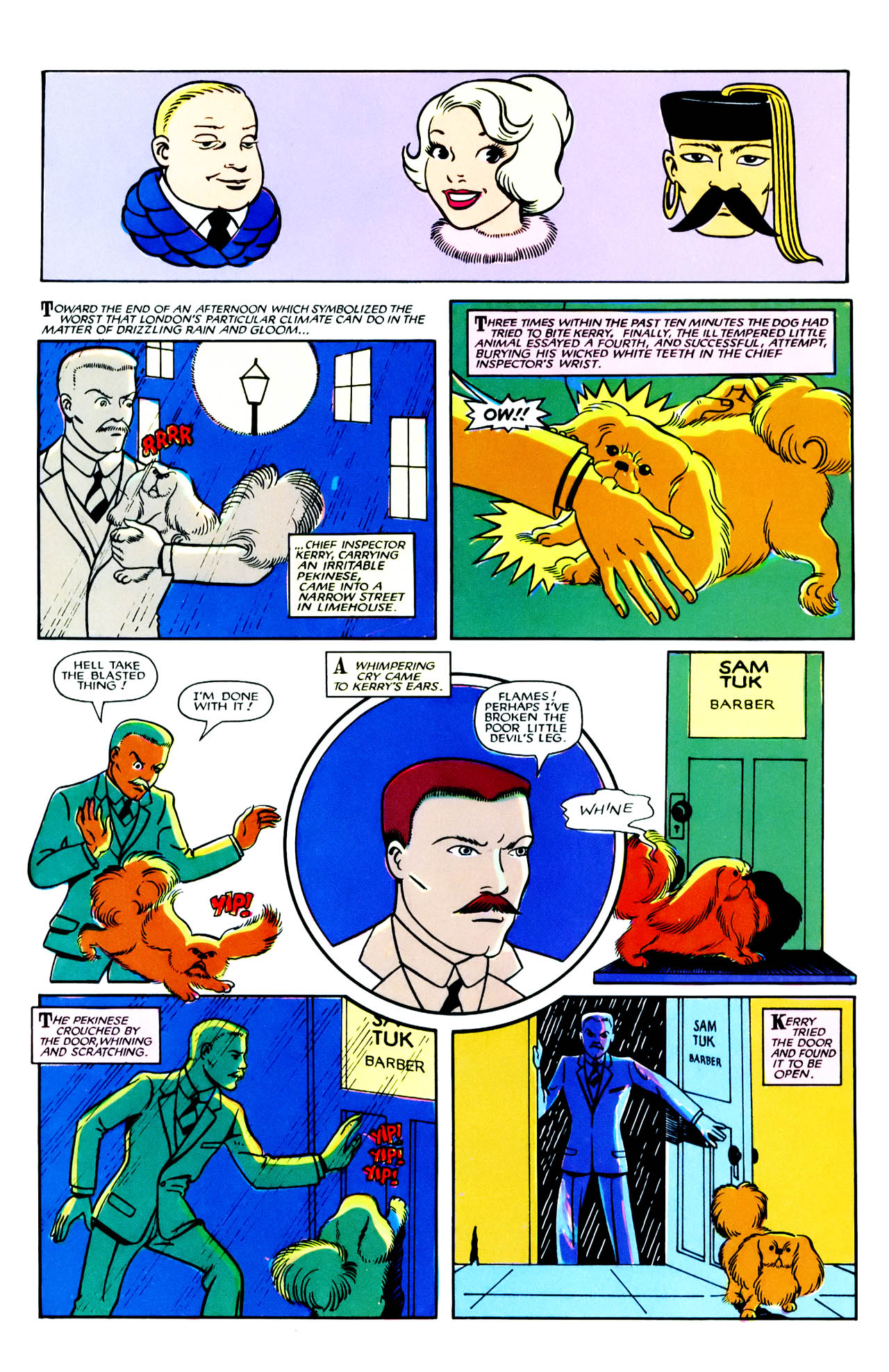 Read online Eclipse Monthly comic -  Issue #2 - 37