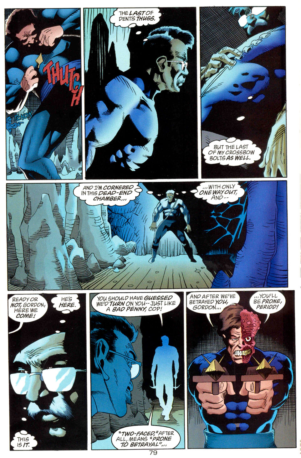 Read online Batman: Crimson Mist comic -  Issue # Full - 85