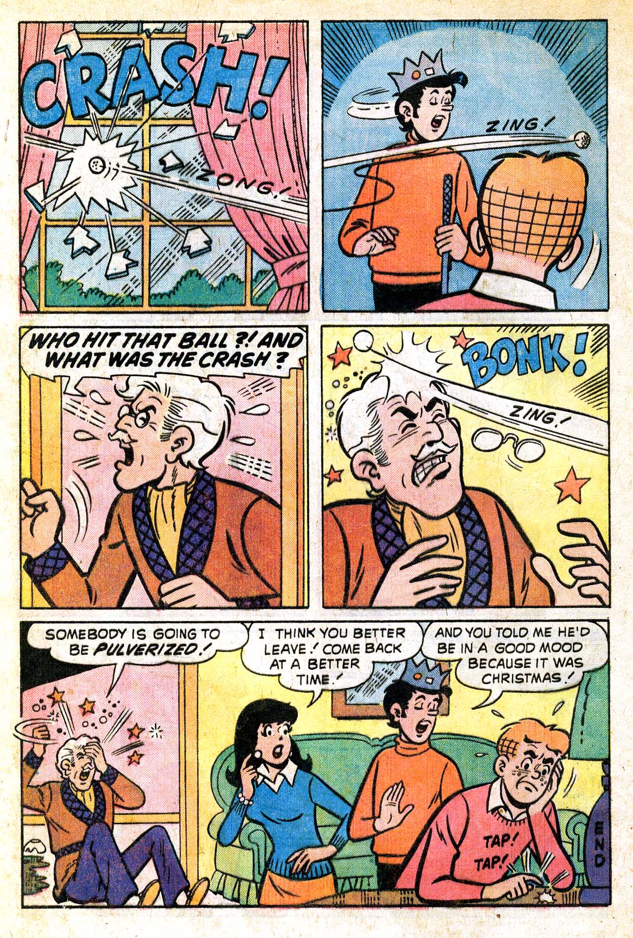 Read online Archie's TV Laugh-Out comic -  Issue #30 - 8