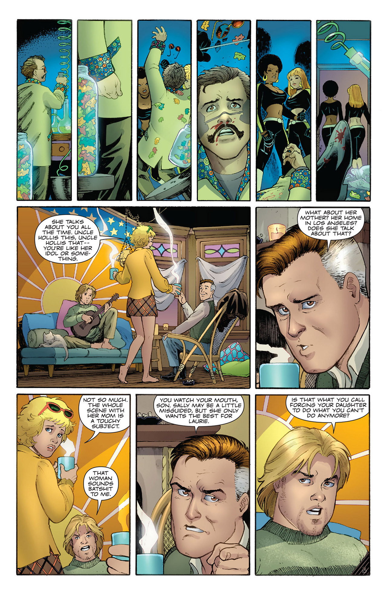 Read online Before Watchmen: Silk Spectre comic -  Issue #4 - 13