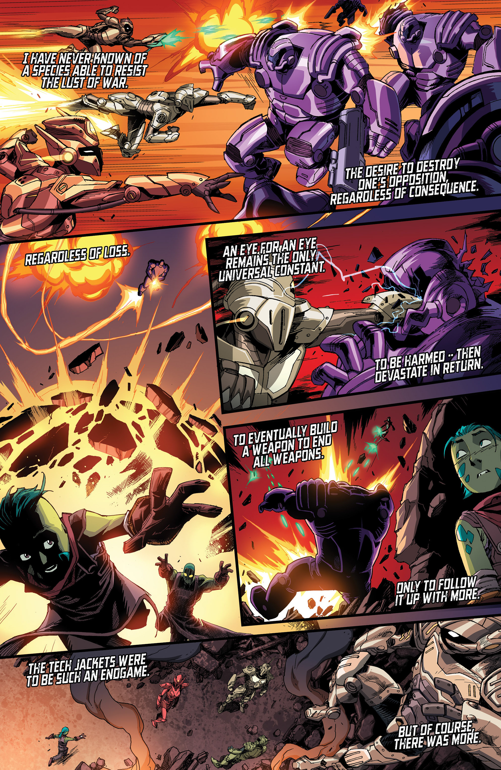 Read online Tech Jacket (2014) comic -  Issue #4 - 5