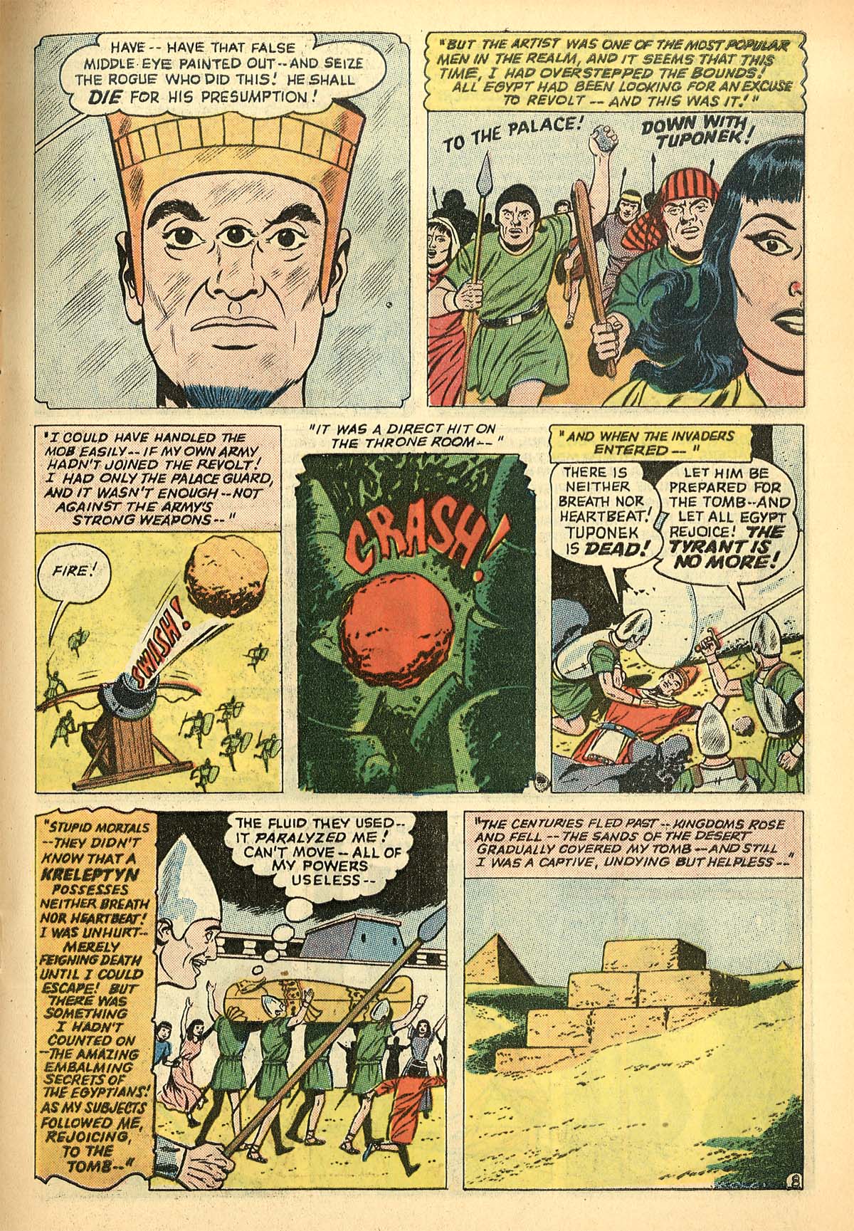 Read online Adventures Into The Unknown comic -  Issue #119 - 12