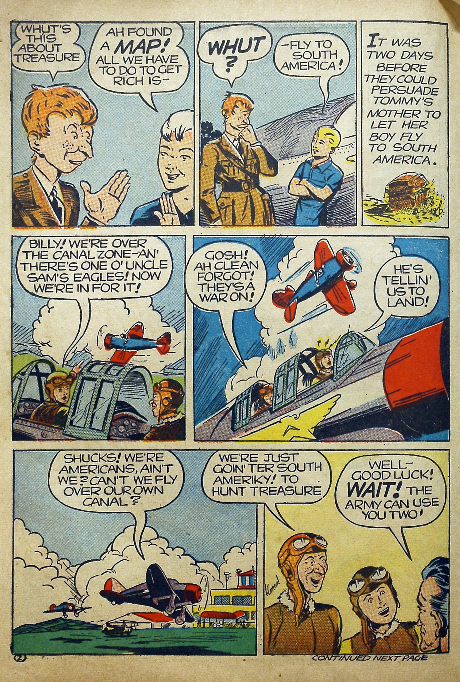 Read online Famous Funnies comic -  Issue #97 - 47