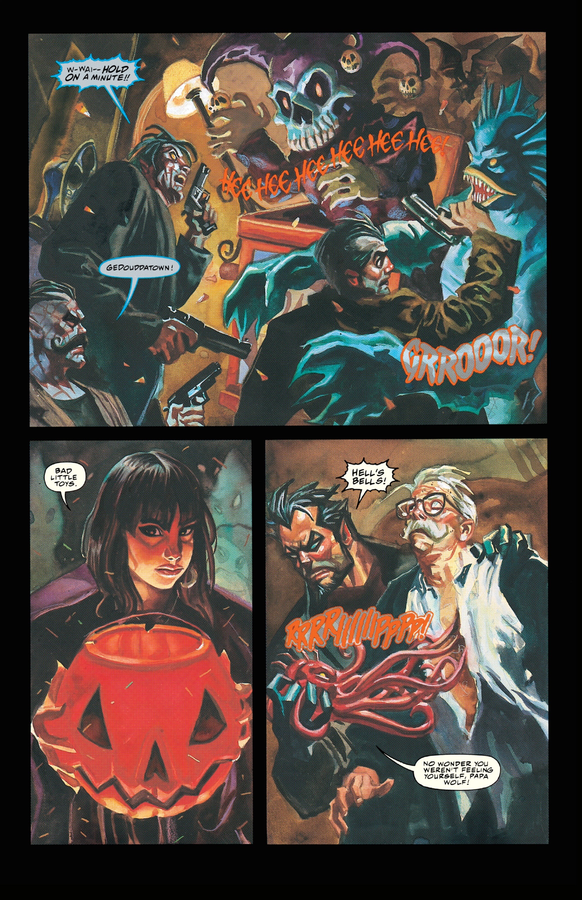 Read online The Nocturnals comic -  Issue # TPB - 105