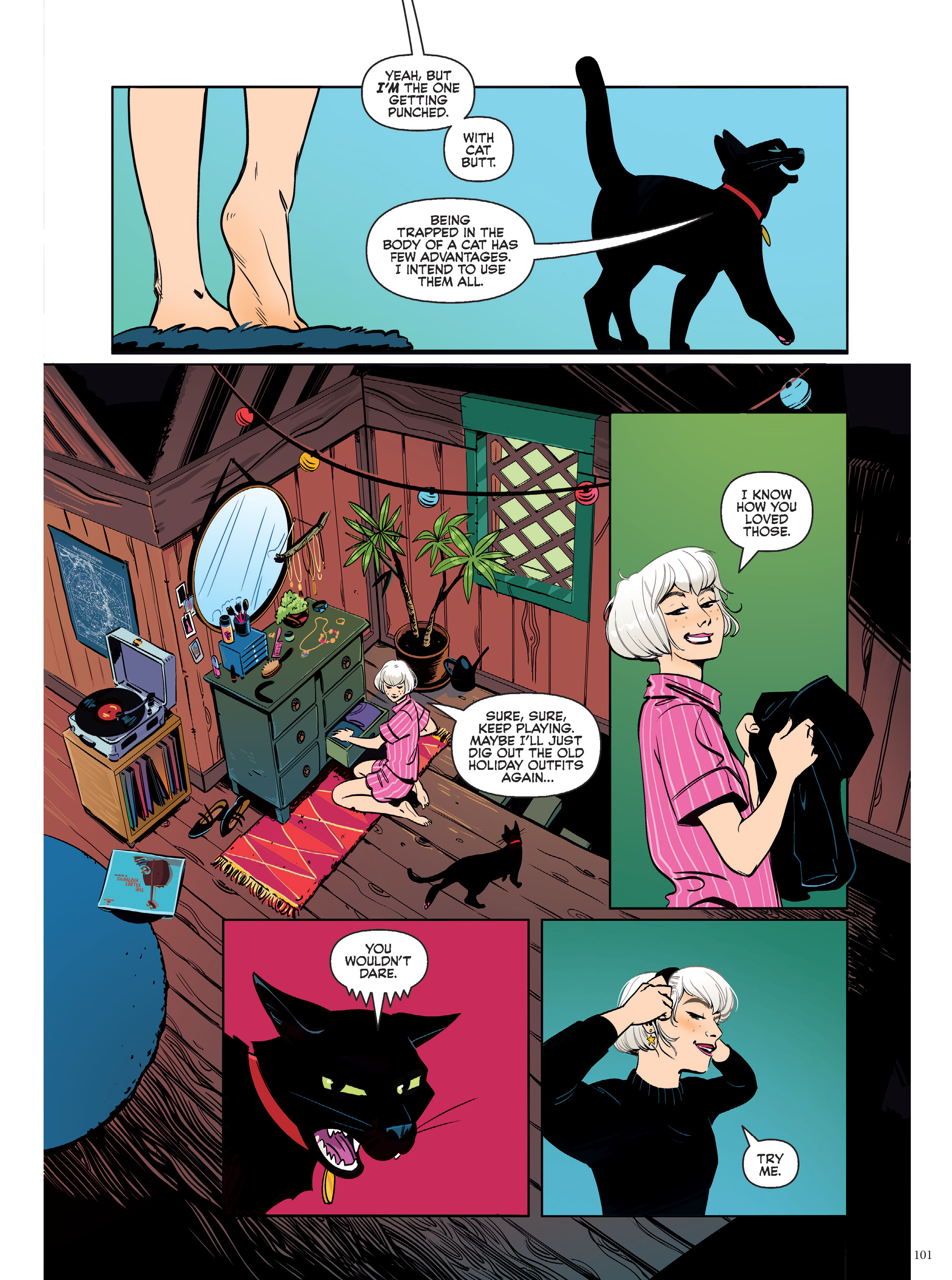 Read online Sabrina Super Special comic -  Issue # TPB - 96
