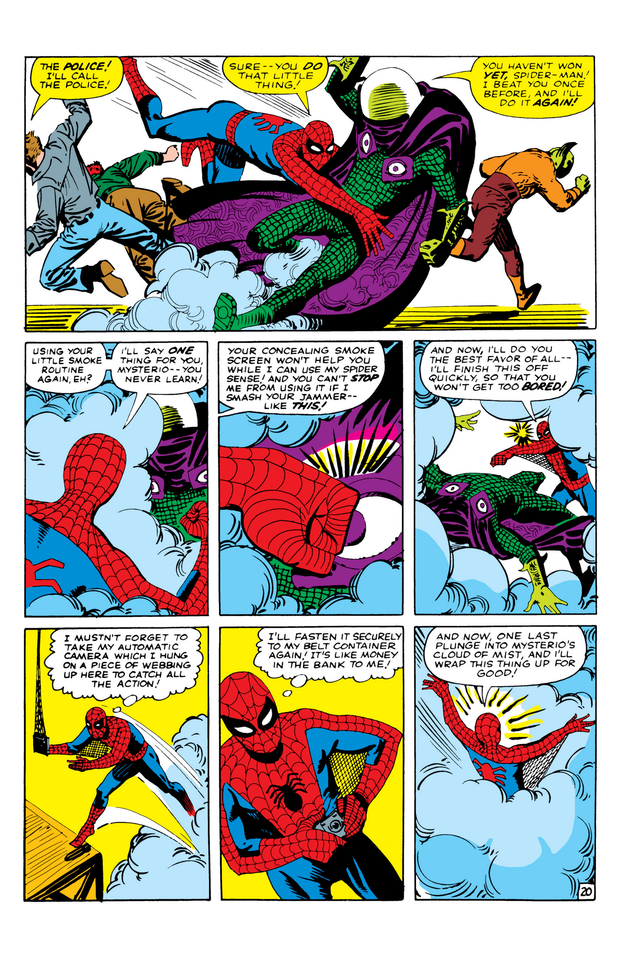 Read online Marvel Masterworks: The Amazing Spider-Man comic -  Issue # TPB 2 (Part 1) - 71