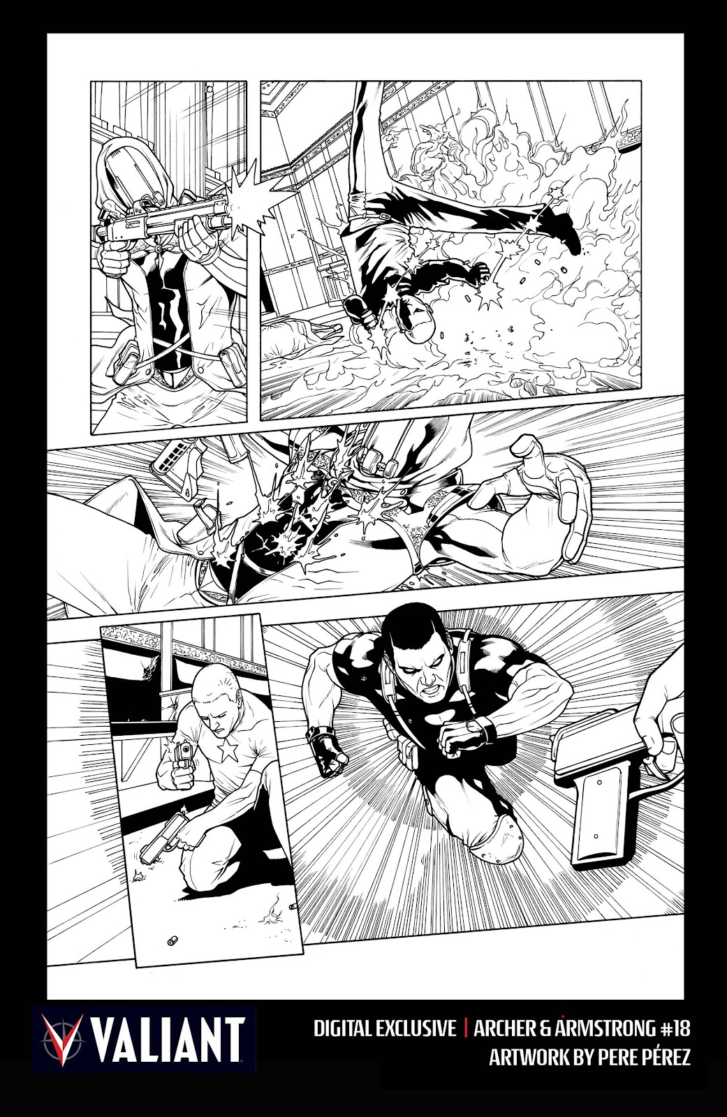 Archer and Armstrong issue 18 - Page 33