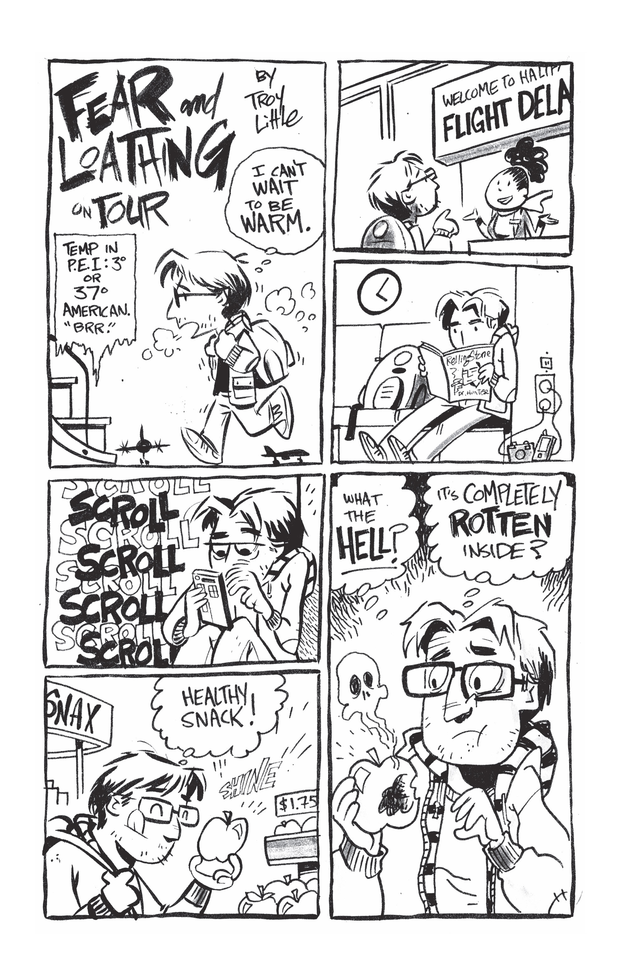 Read online Hunter S. Thompson's Fear and Loathing in Las Vegas comic -  Issue #1 - 45