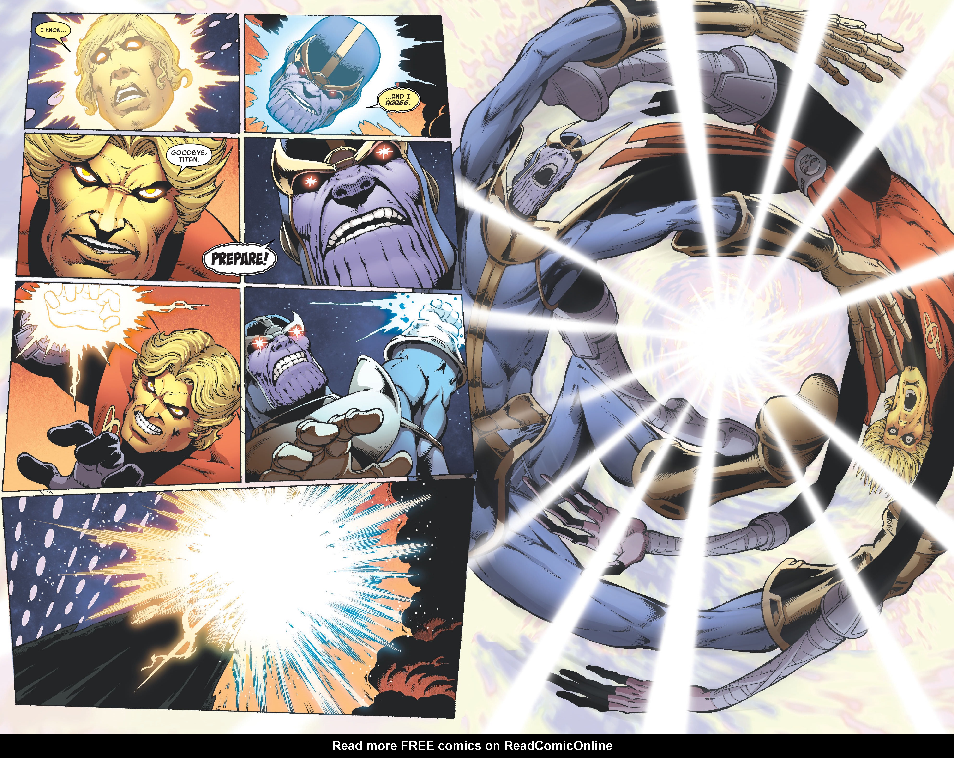 Read online Thanos: The Infinity Saga Omnibus comic -  Issue # TPB (Part 2) - 13
