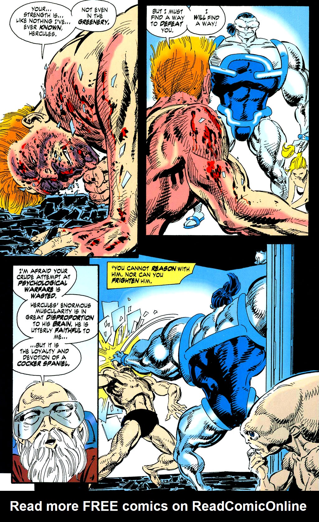 Read online John Byrne's Next Men (1992) comic -  Issue # TPB 2 - 92
