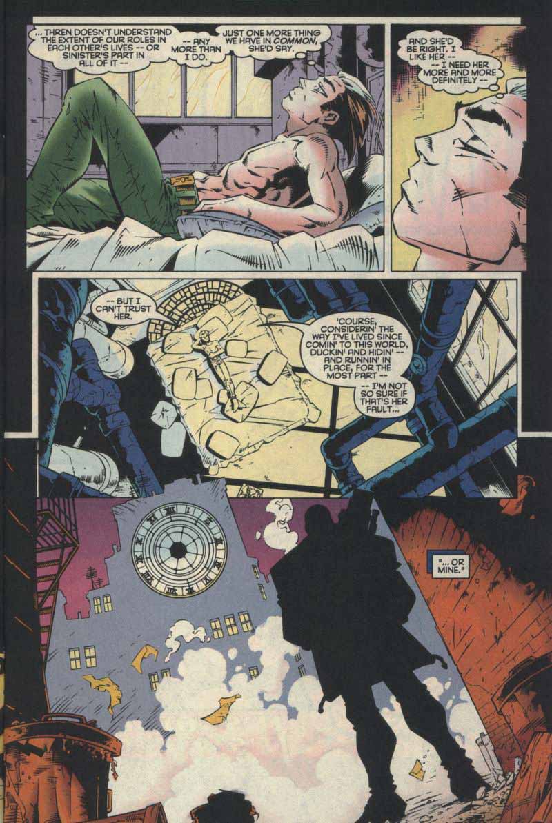 Read online X-Man comic -  Issue #23 - 7