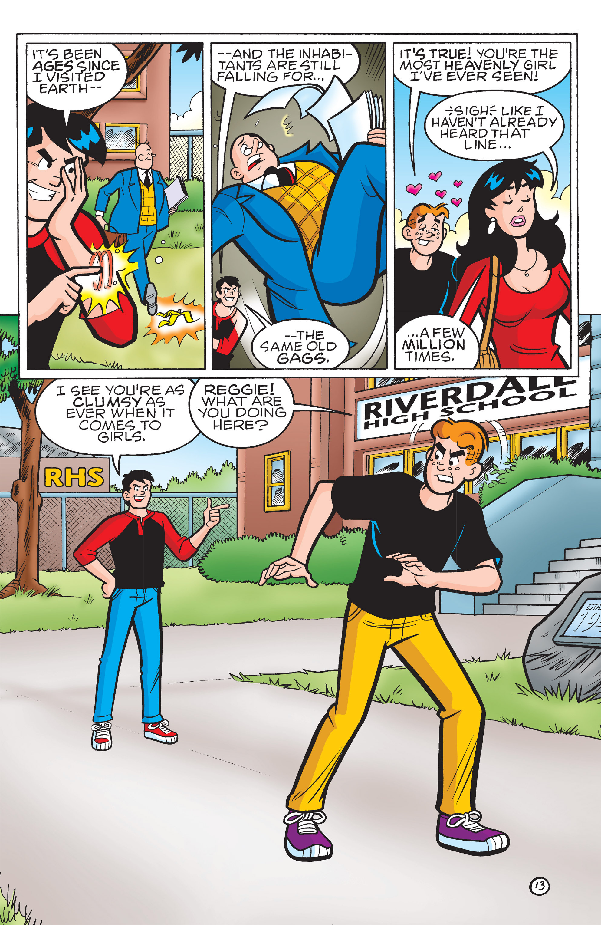 Read online Archie (1960) comic -  Issue #648 - 14