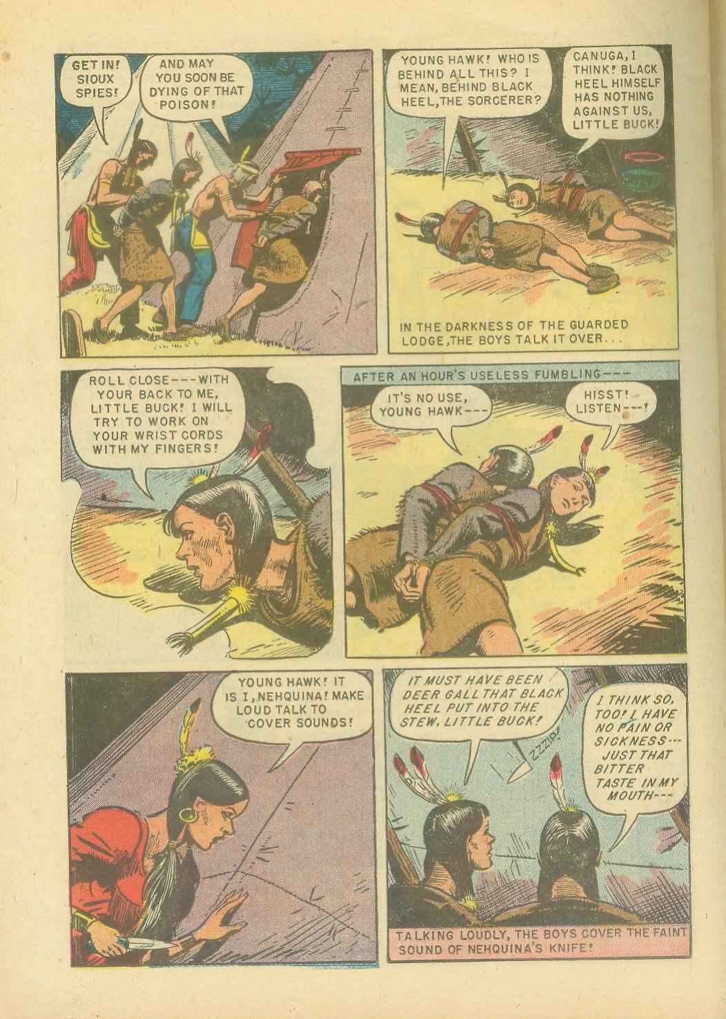 Read online The Lone Ranger (1948) comic -  Issue #73 - 46