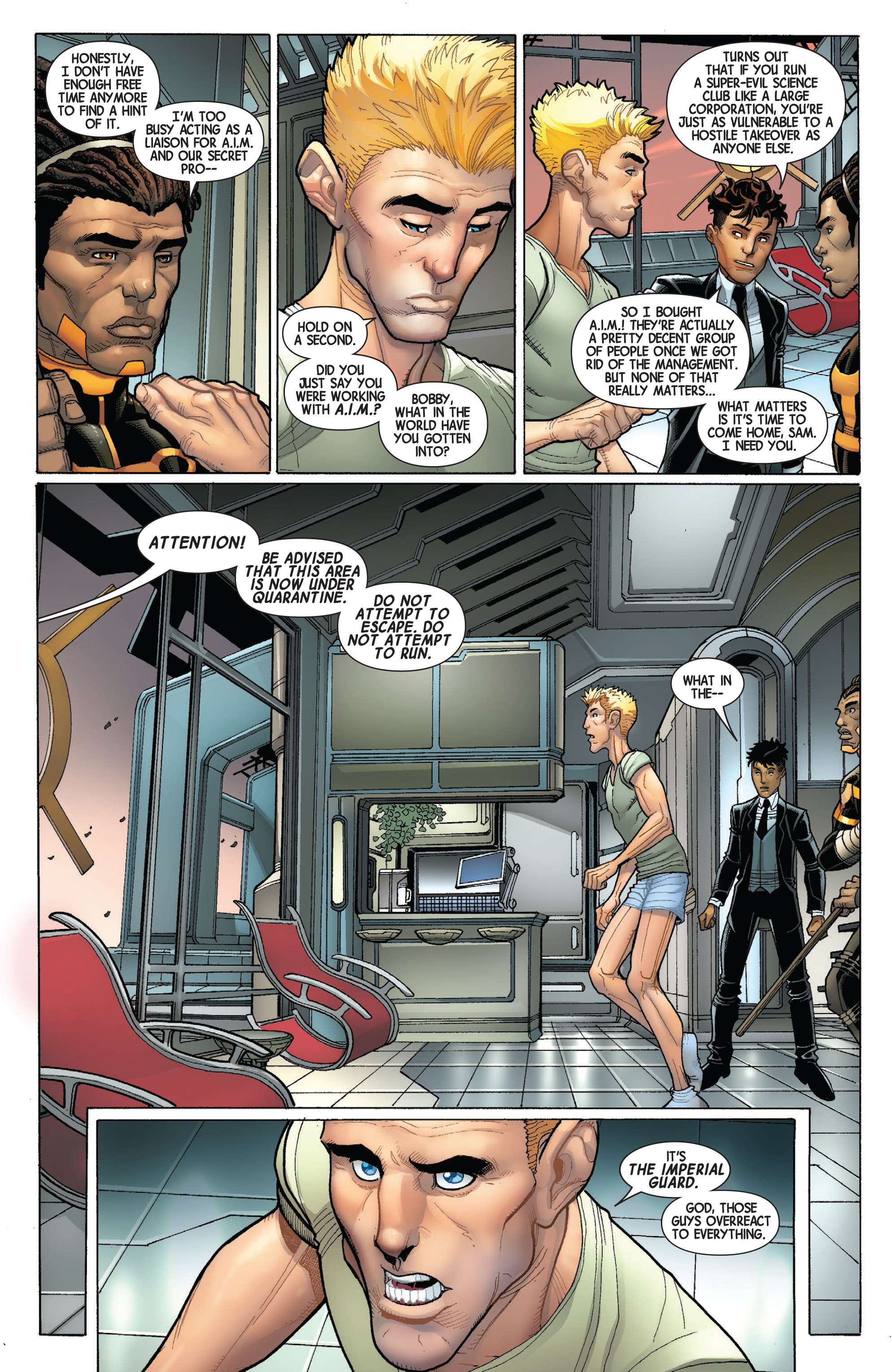 Read online Avengers by Jonathan Hickman: The Complete Collection comic -  Issue # TPB 5 (Part 1) - 14
