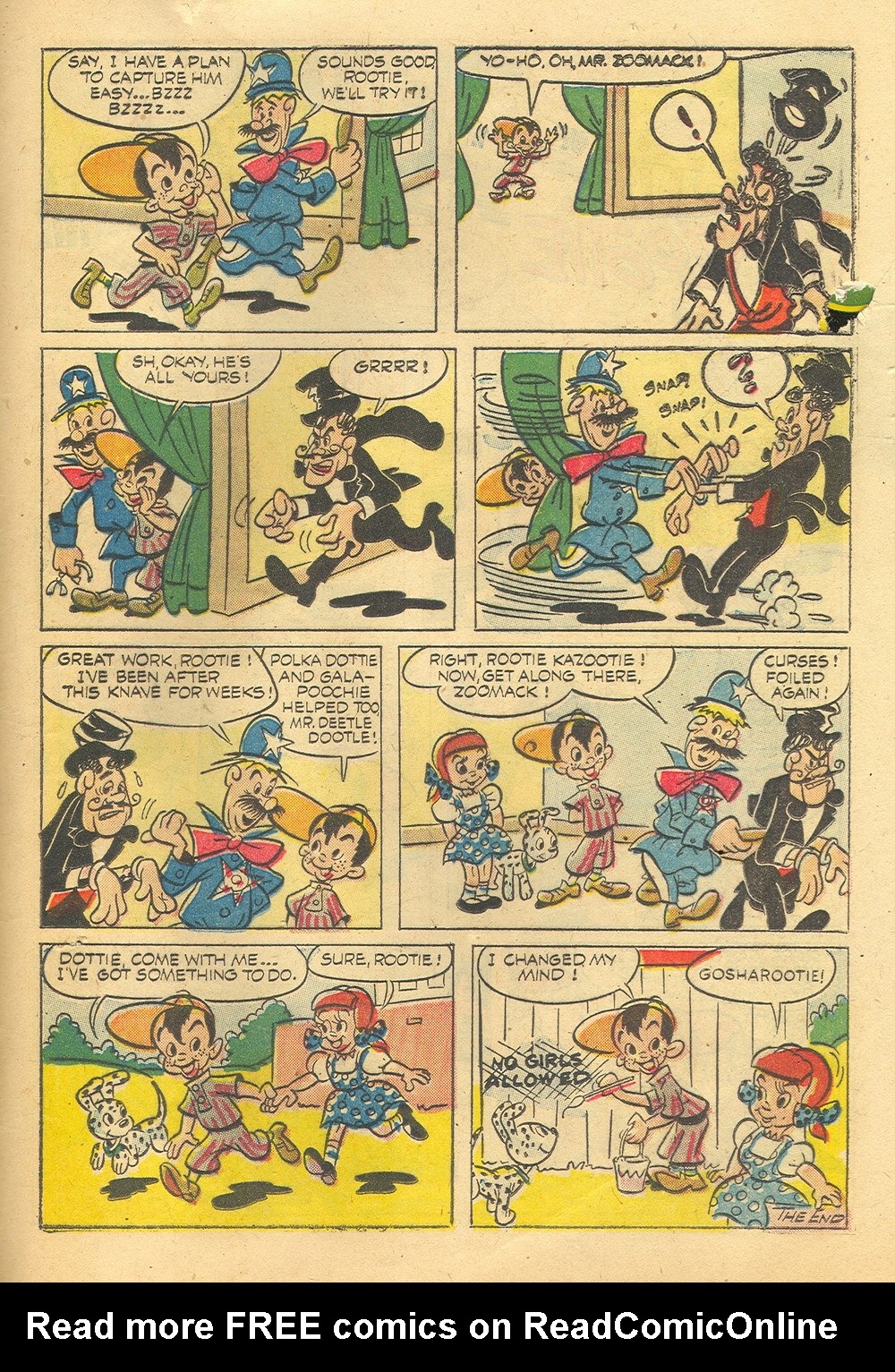 Read online Four Color Comics comic -  Issue #502 - 25