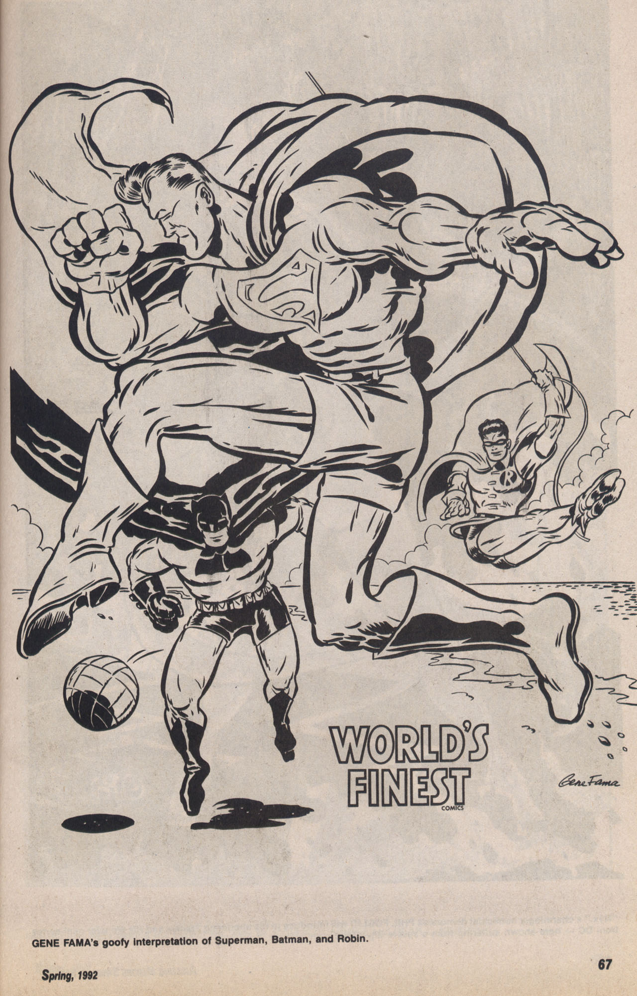 Read online Amazing Heroes Swimsuit Special comic -  Issue # TPB 3 - 66