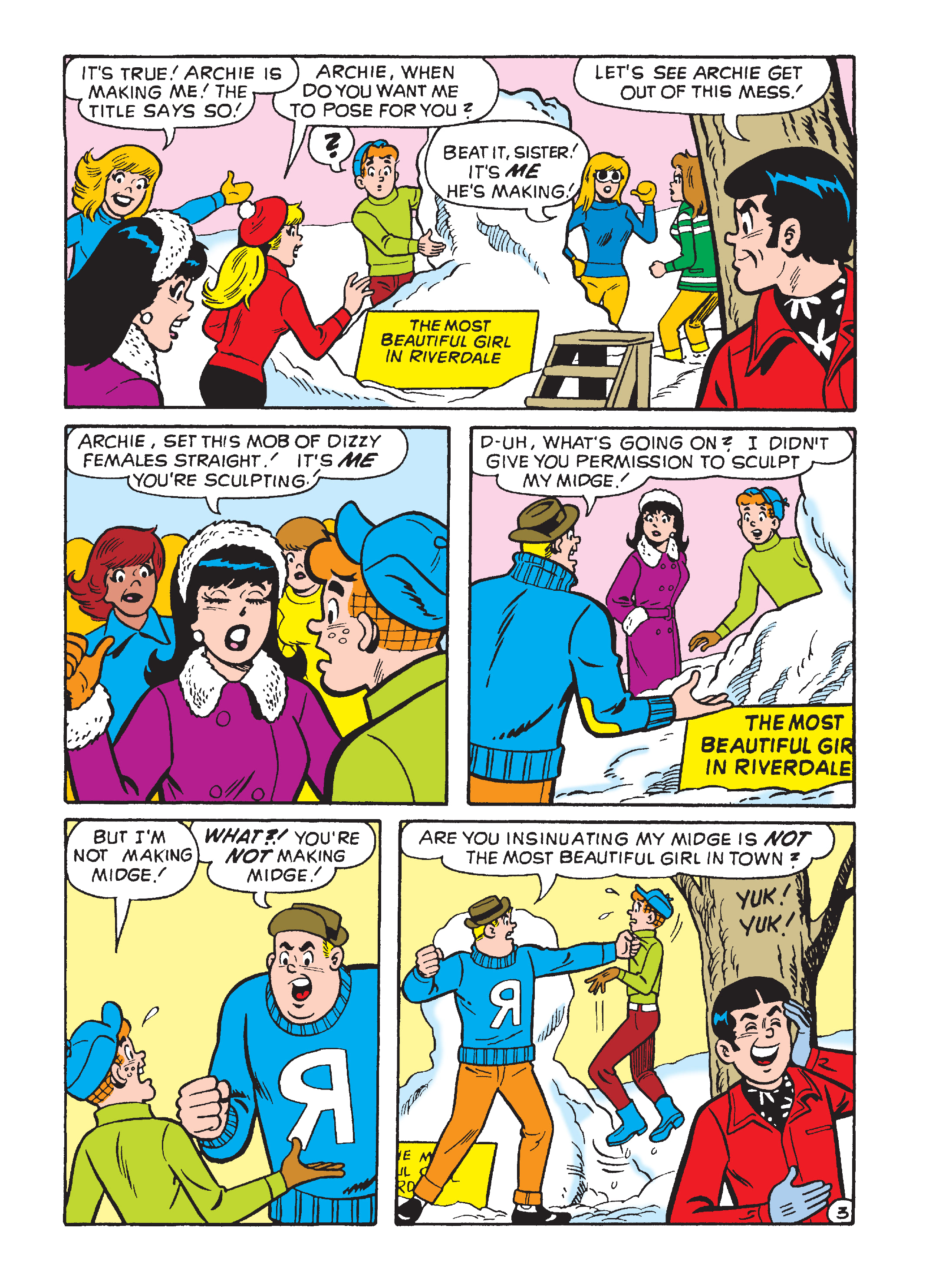 Read online World of Archie Double Digest comic -  Issue #116 - 31