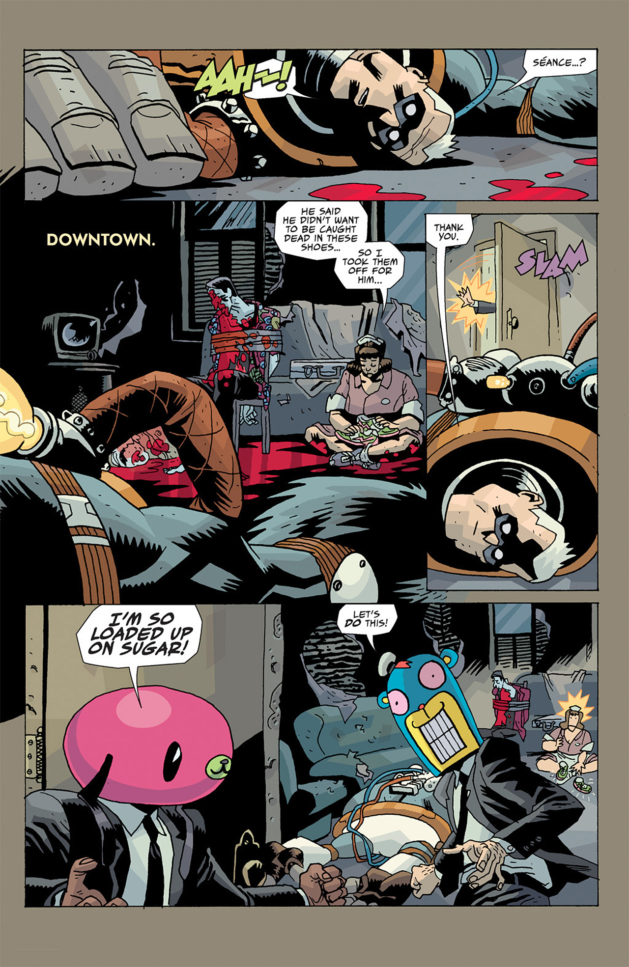 Read online The Umbrella Academy: Dallas comic -  Issue #4 - 6