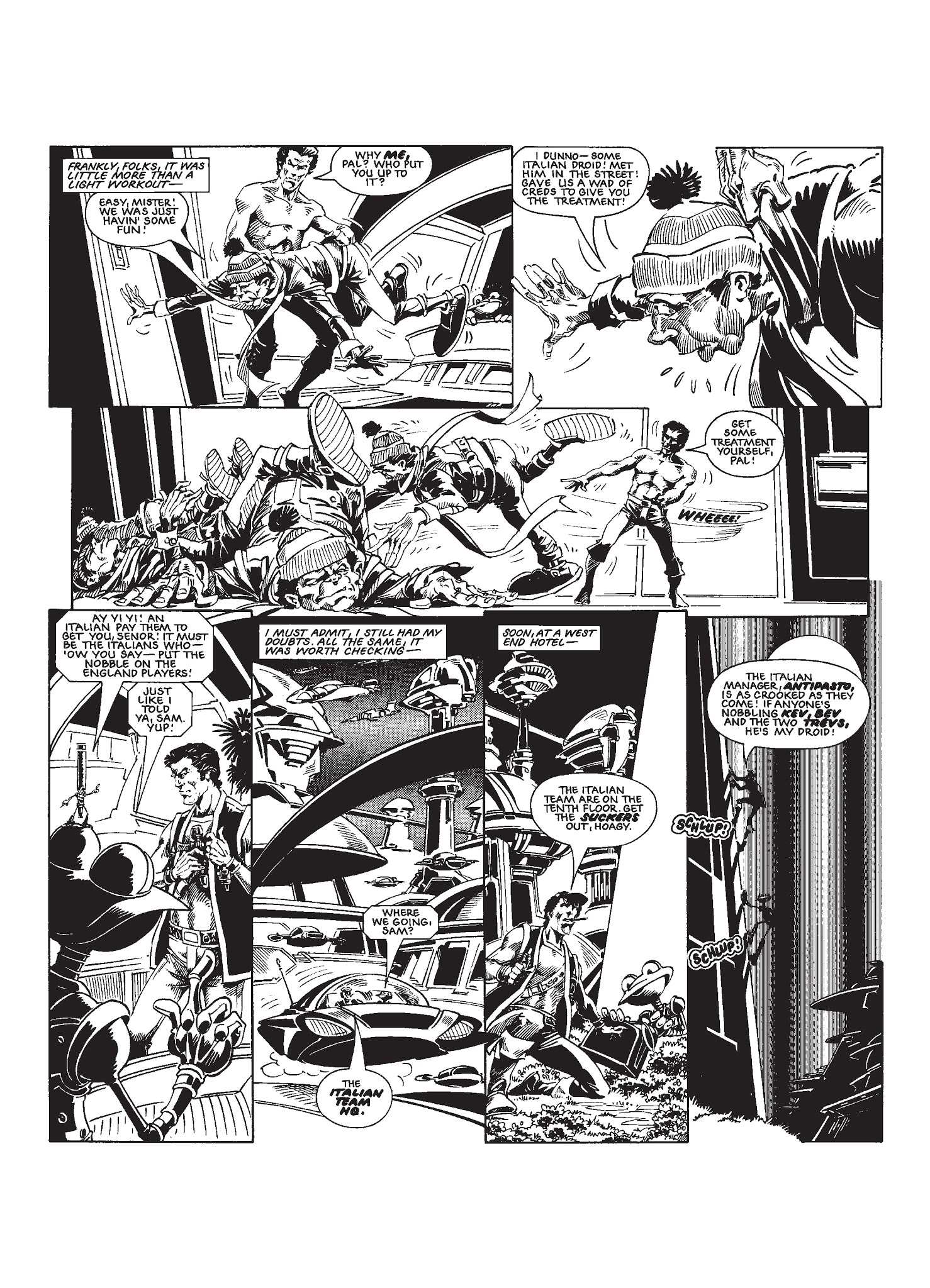Read online Robo-Hunter: The Droid Files comic -  Issue # TPB 2 - 23