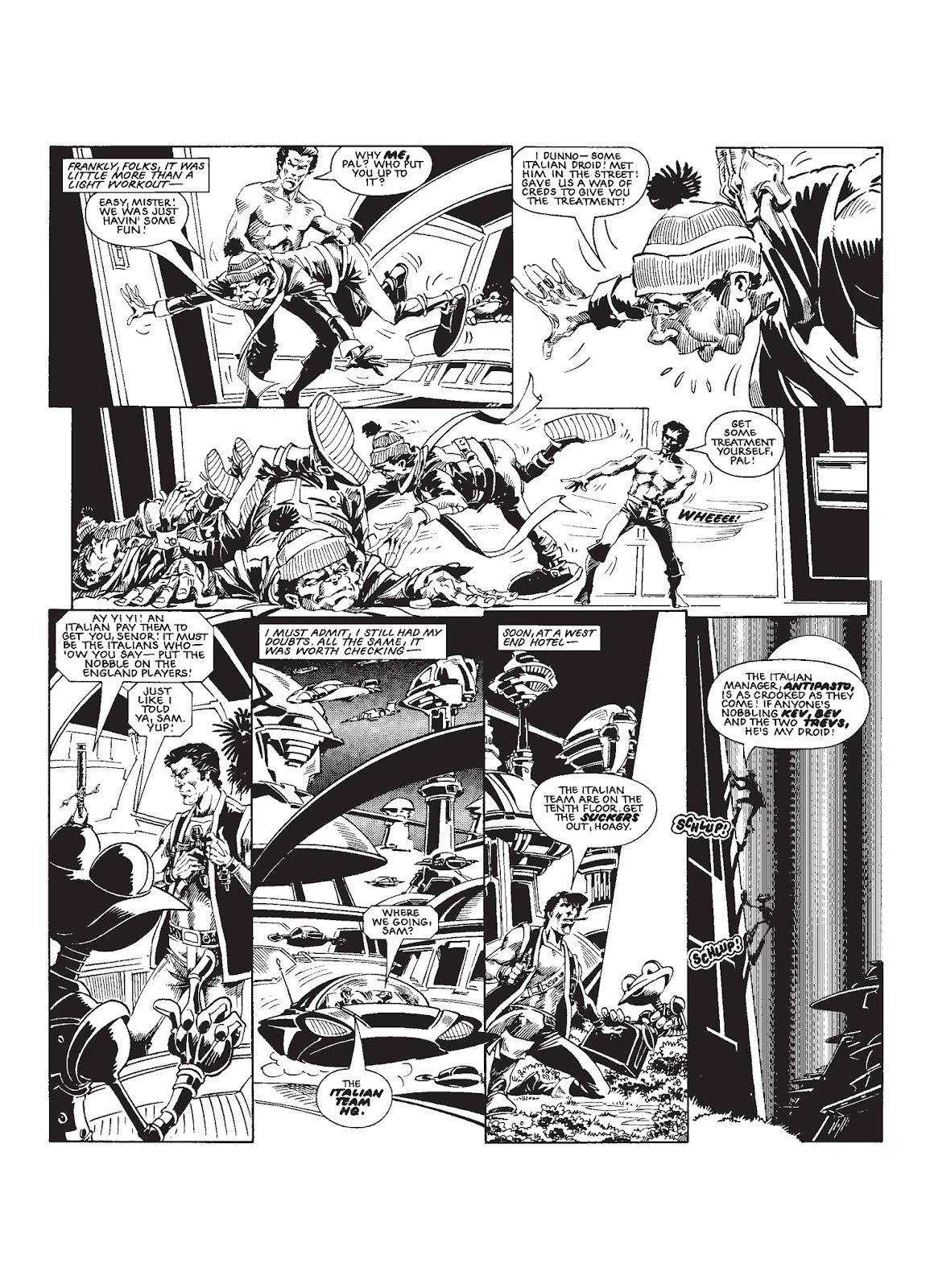 Robo-Hunter: The Droid Files issue TPB 2 - Page 23