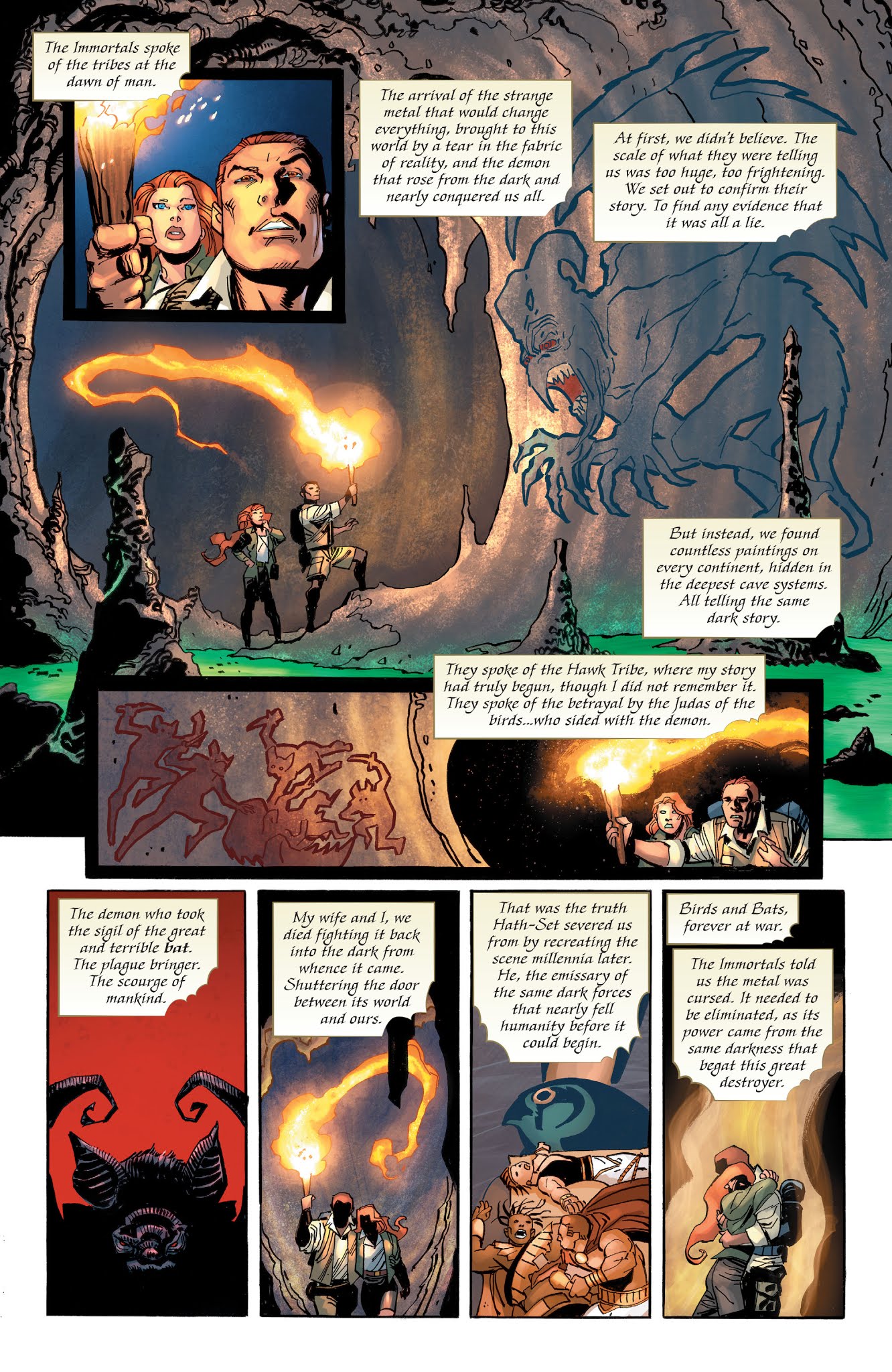 Read online Dark Days: The Road to Metal comic -  Issue # TPB (Part 1) - 45