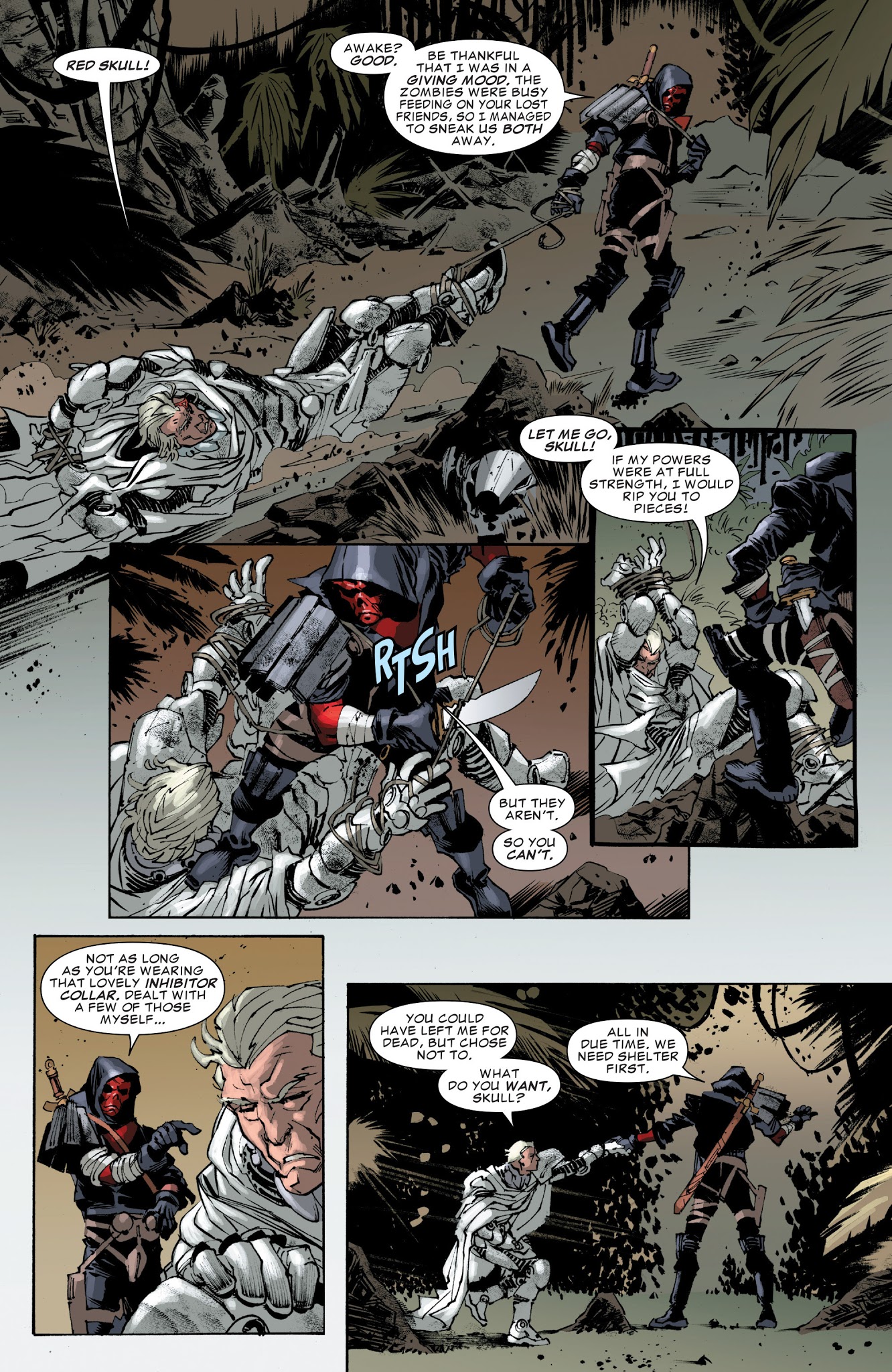 Read online Red Skull (2015) comic -  Issue #2 - 6