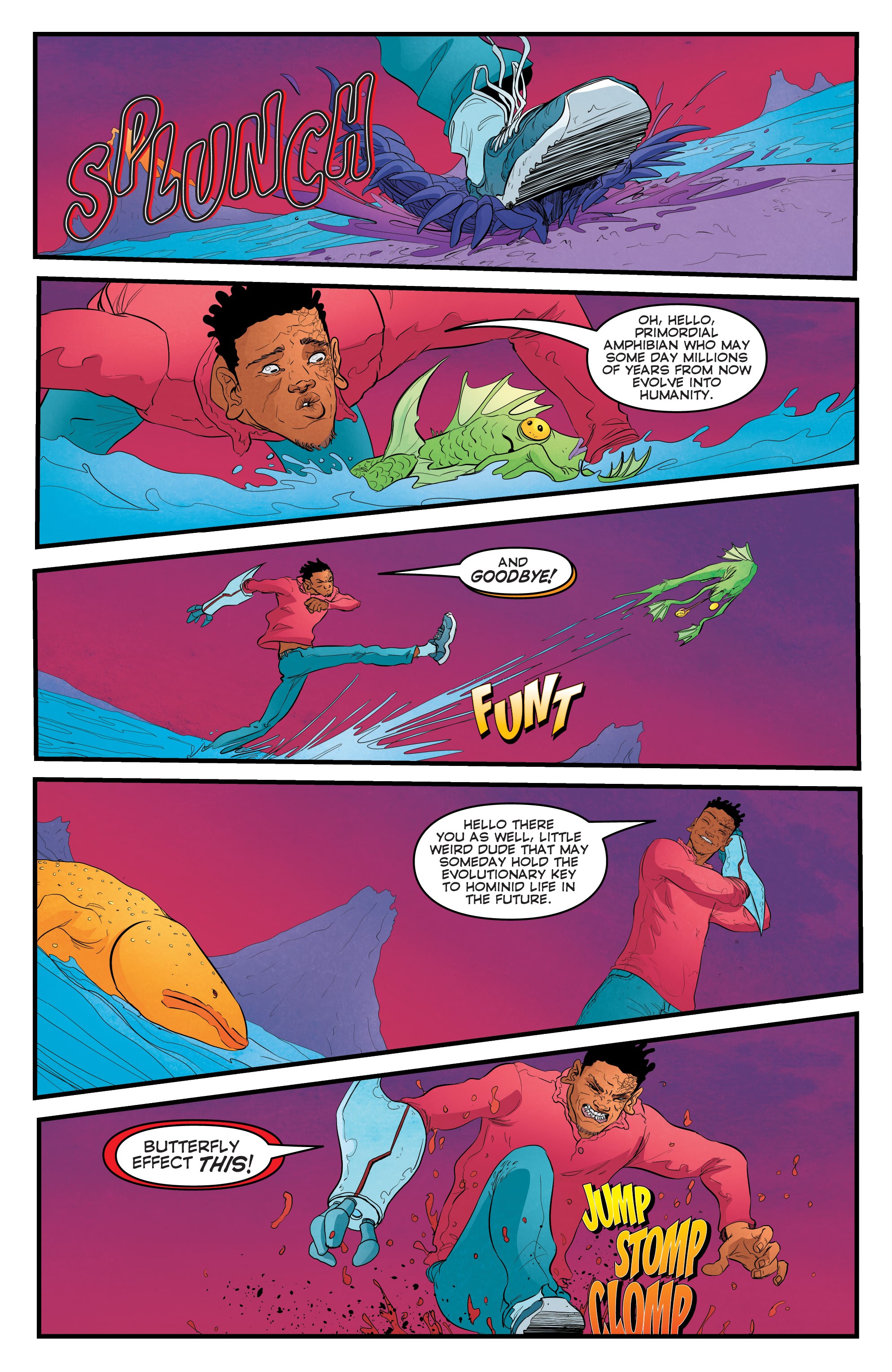 Read online The Man Who Effed Up Time comic -  Issue #4 - 9