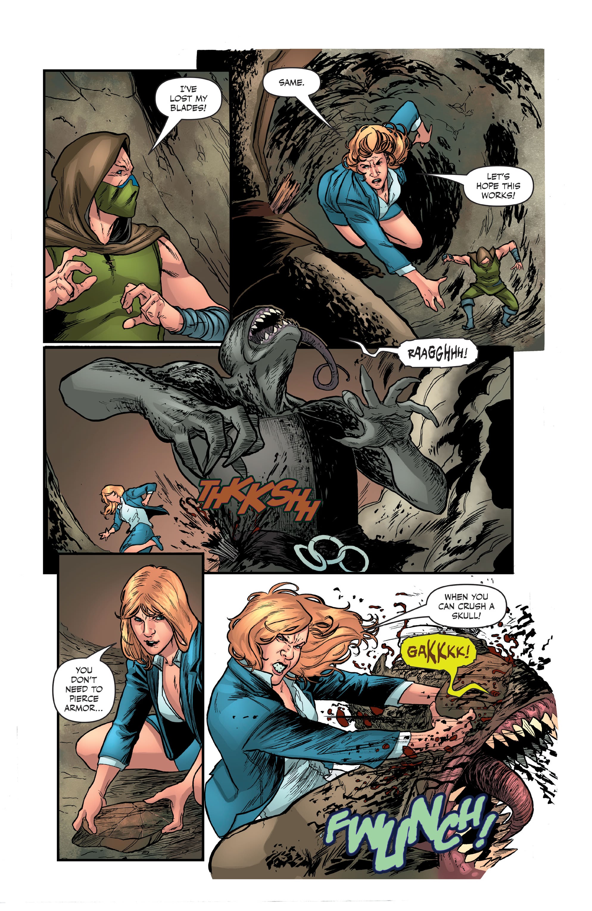 Read online Grimm Universe Presents Quarterly: Black Knight comic -  Issue # Full - 59