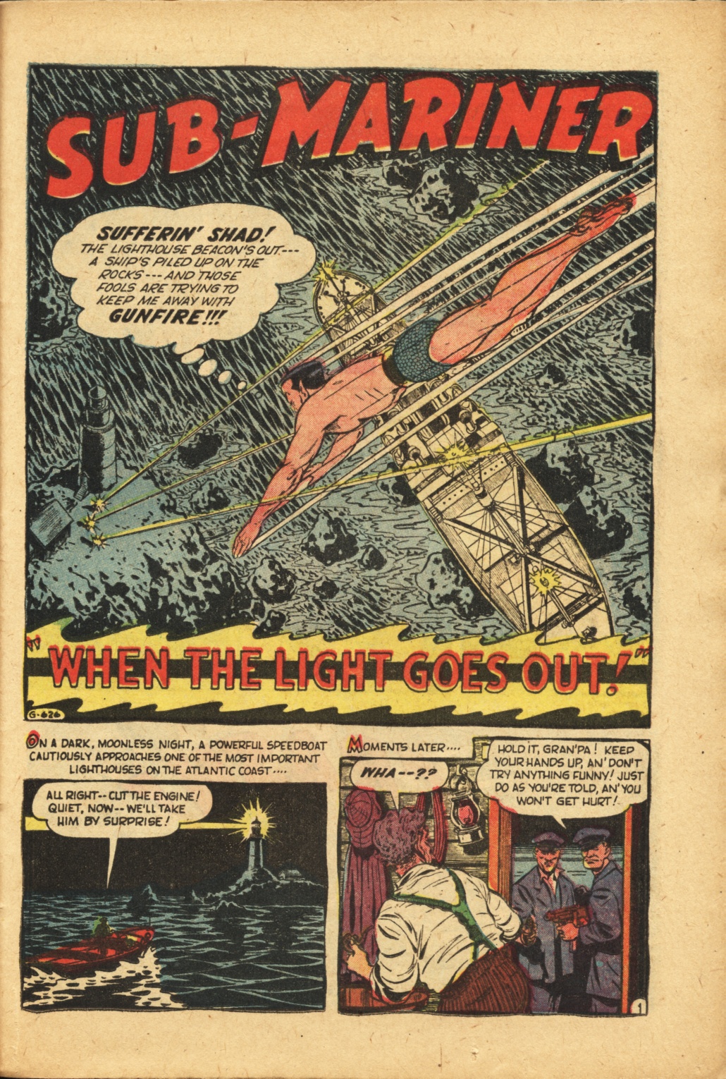 Read online Sub-Mariner Comics comic -  Issue #42 - 18