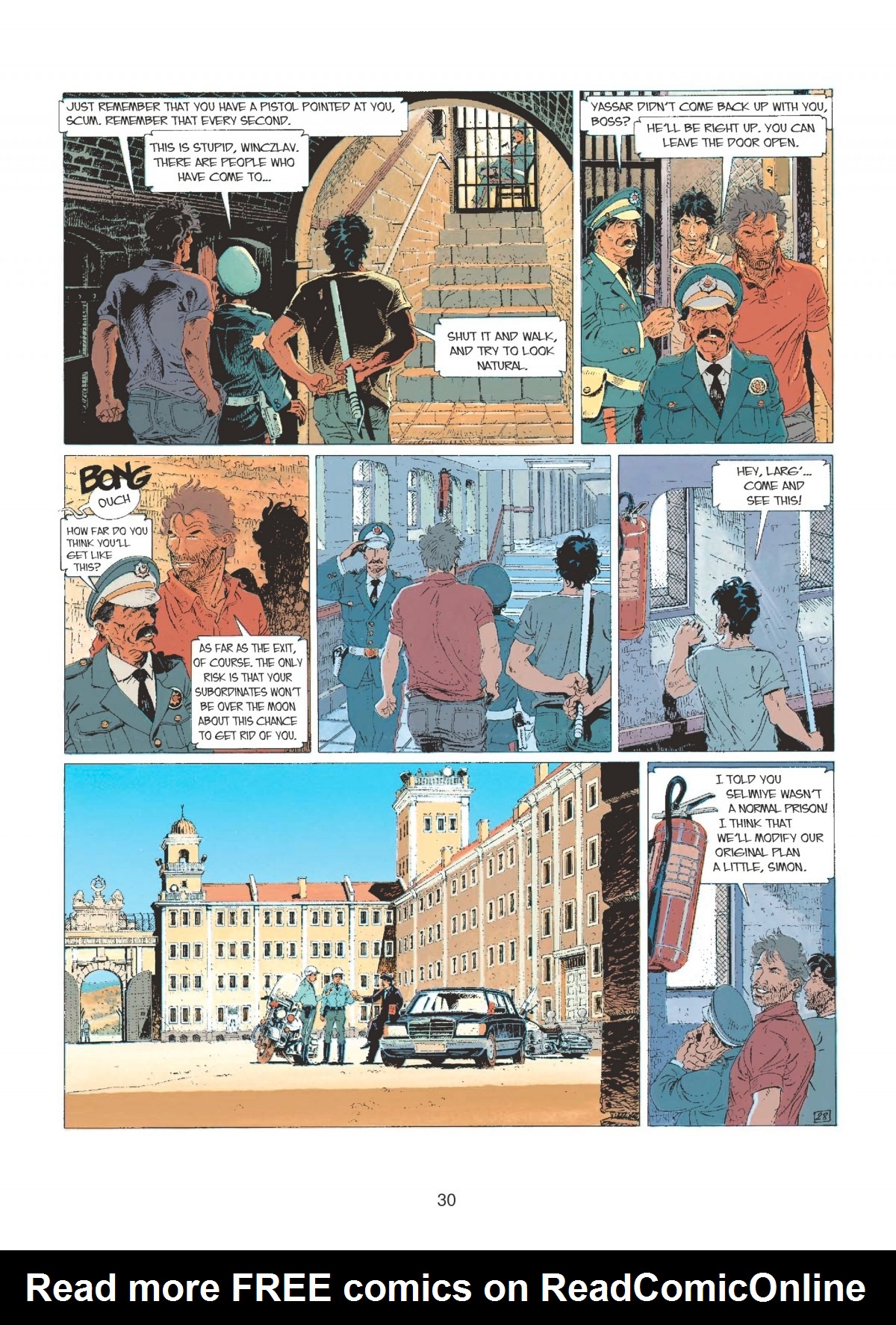 Read online Largo Winch comic -  Issue # TPB 1 - 30