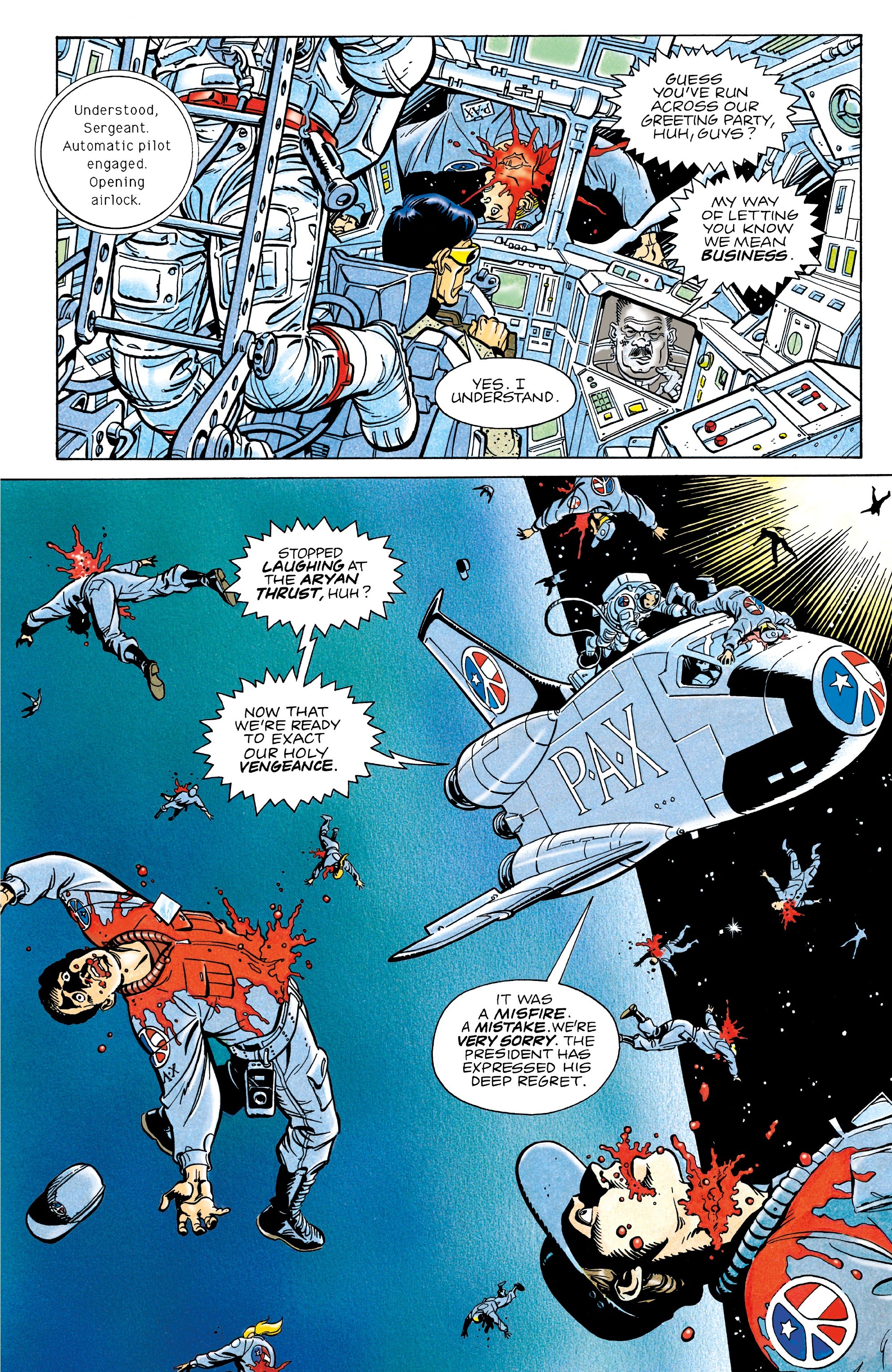 Read online The Life and Times of Martha Washington in the Twenty-First Century comic -  Issue # TPB (Part 1) - 76