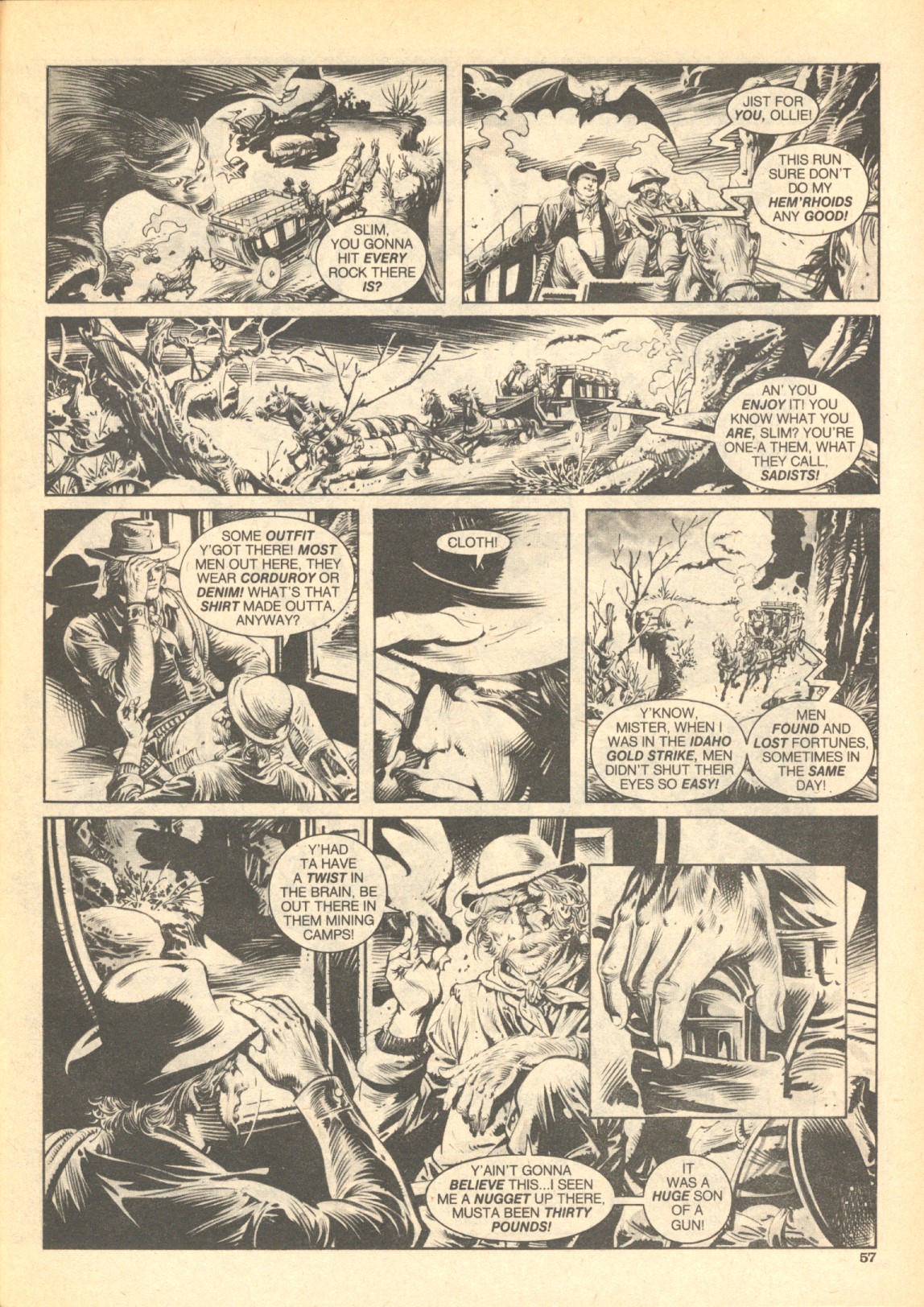 Read online Creepy (1964) comic -  Issue #141 - 56