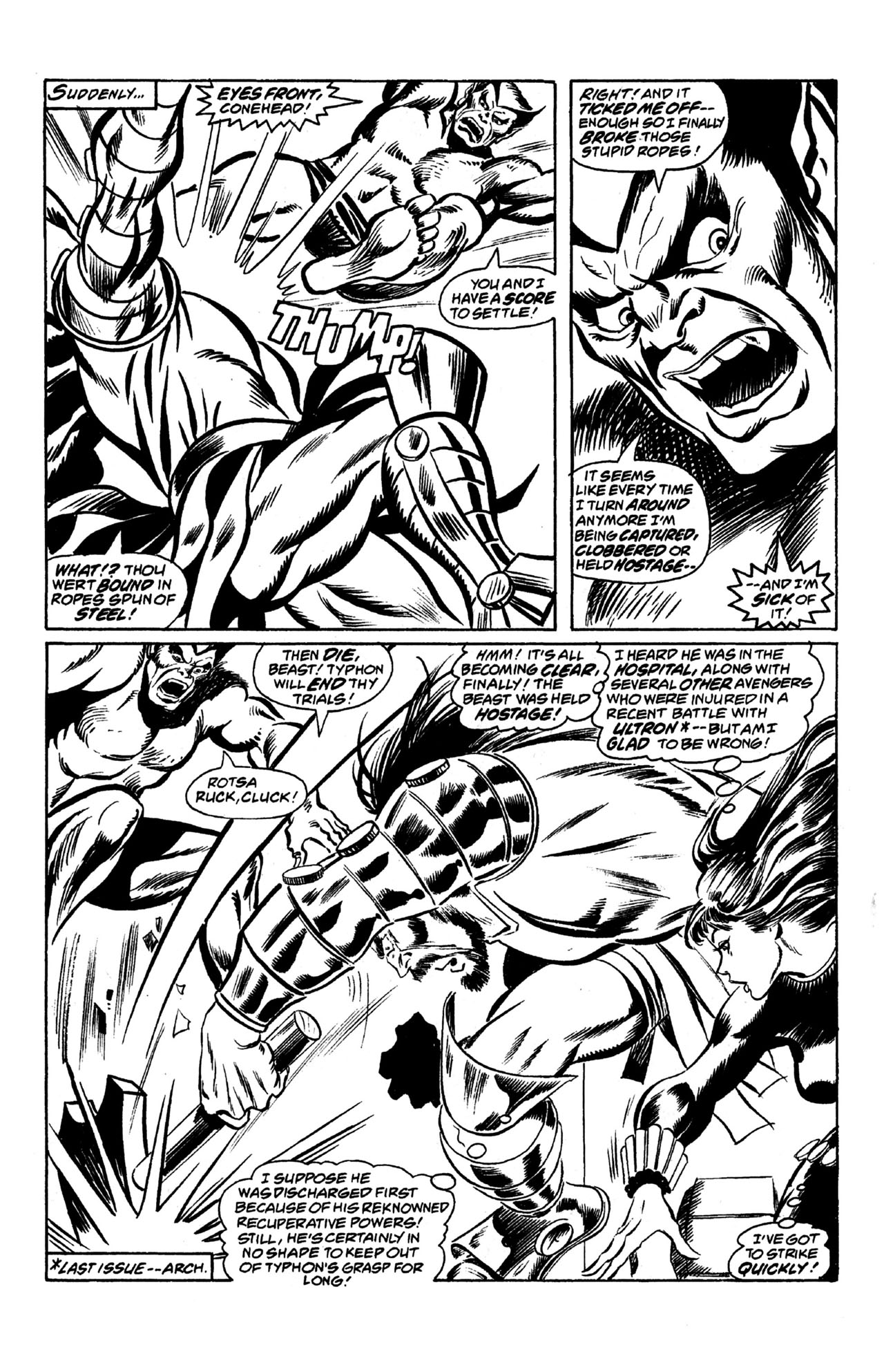 Read online Essential Avengers comic -  Issue # TPB 7 Part 4 - 116