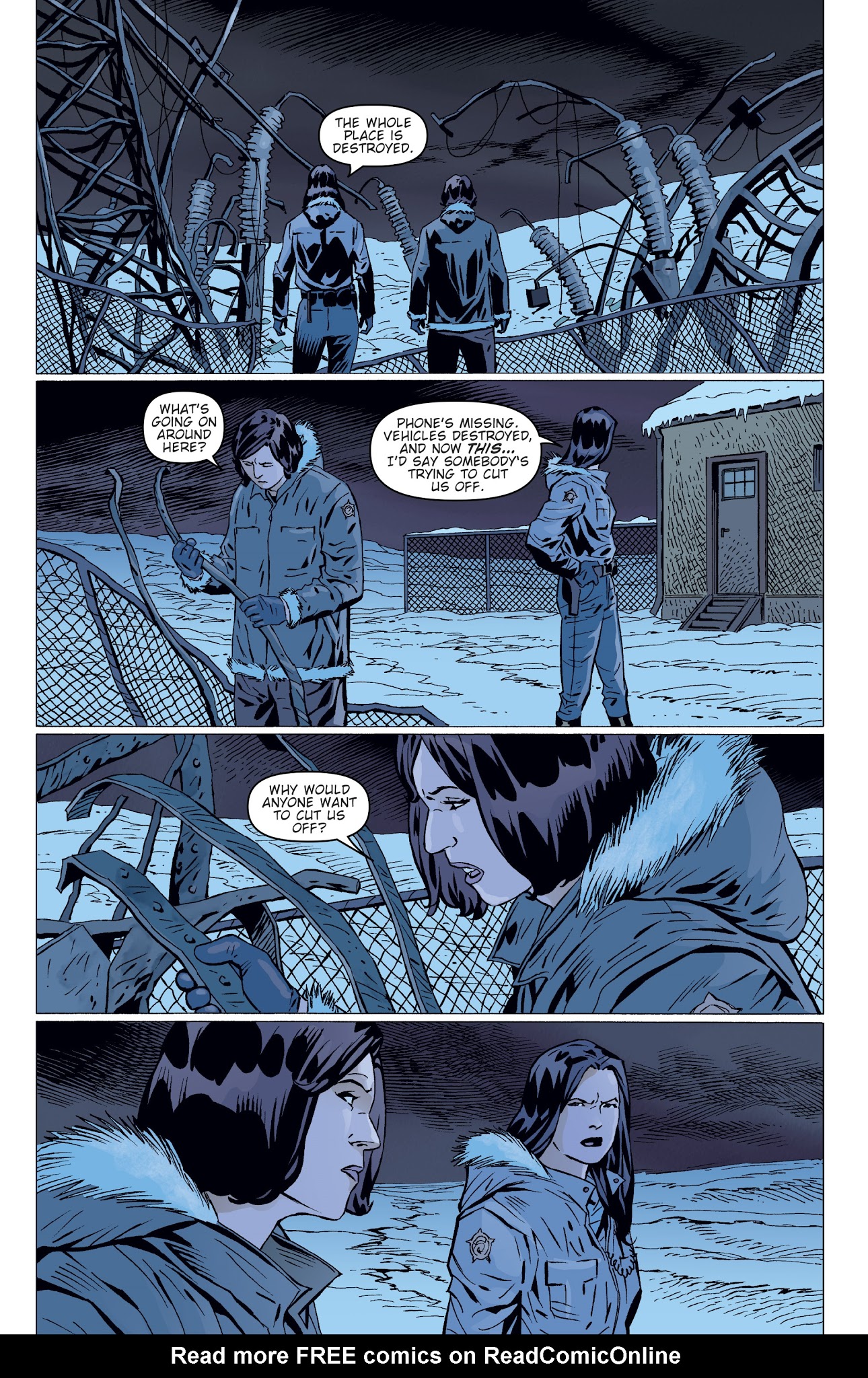 Read online 30 Days of Night (2017) comic -  Issue #3 - 10