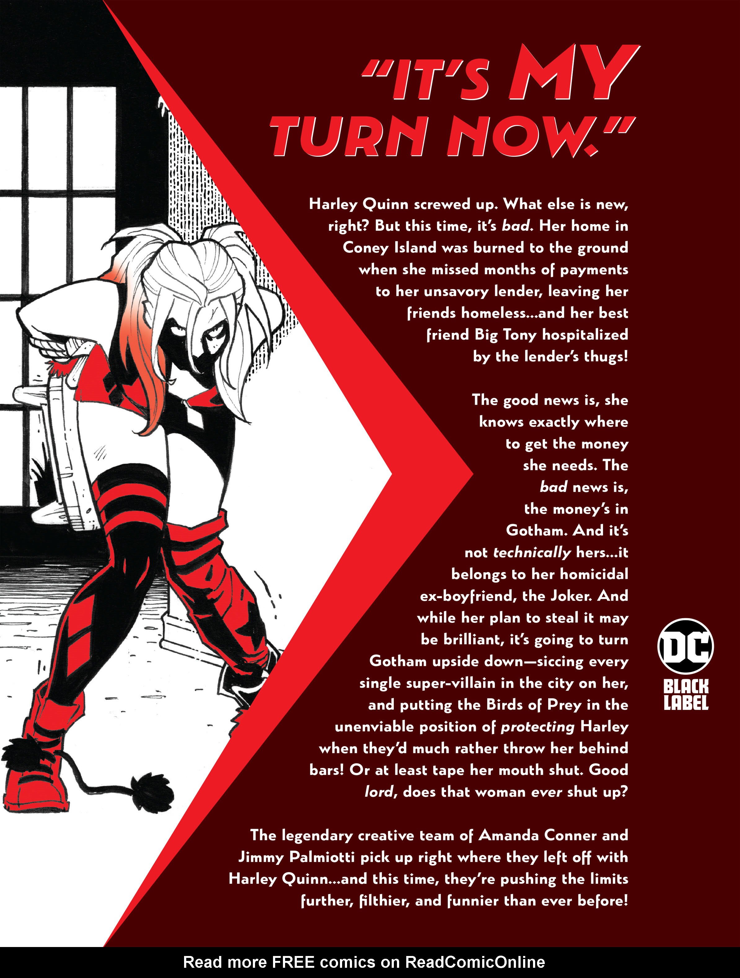 Read online Harley Quinn & the Birds of Prey comic -  Issue #4 - 36