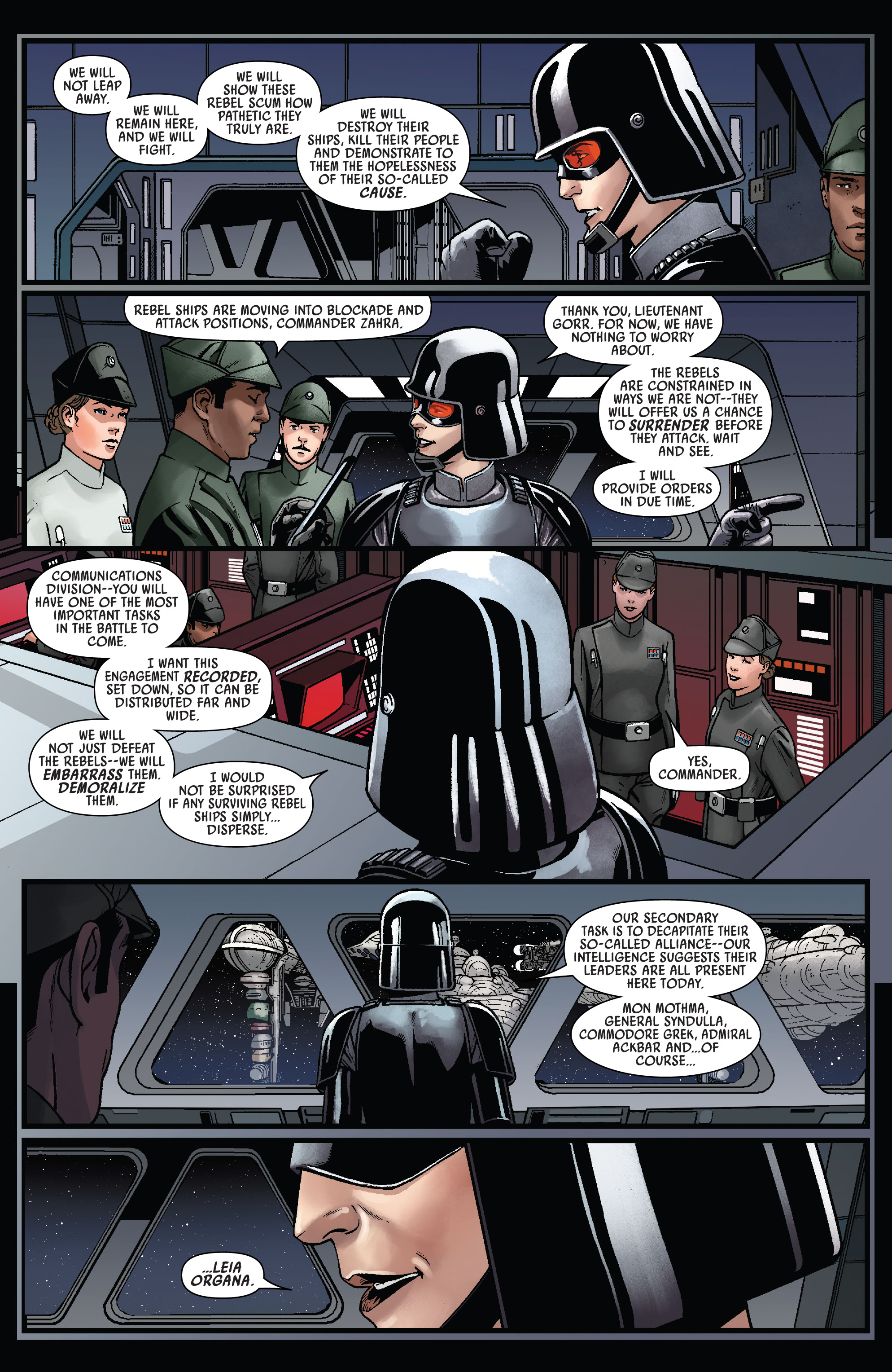 Read online Star Wars (2020) comic -  Issue #23 - 4