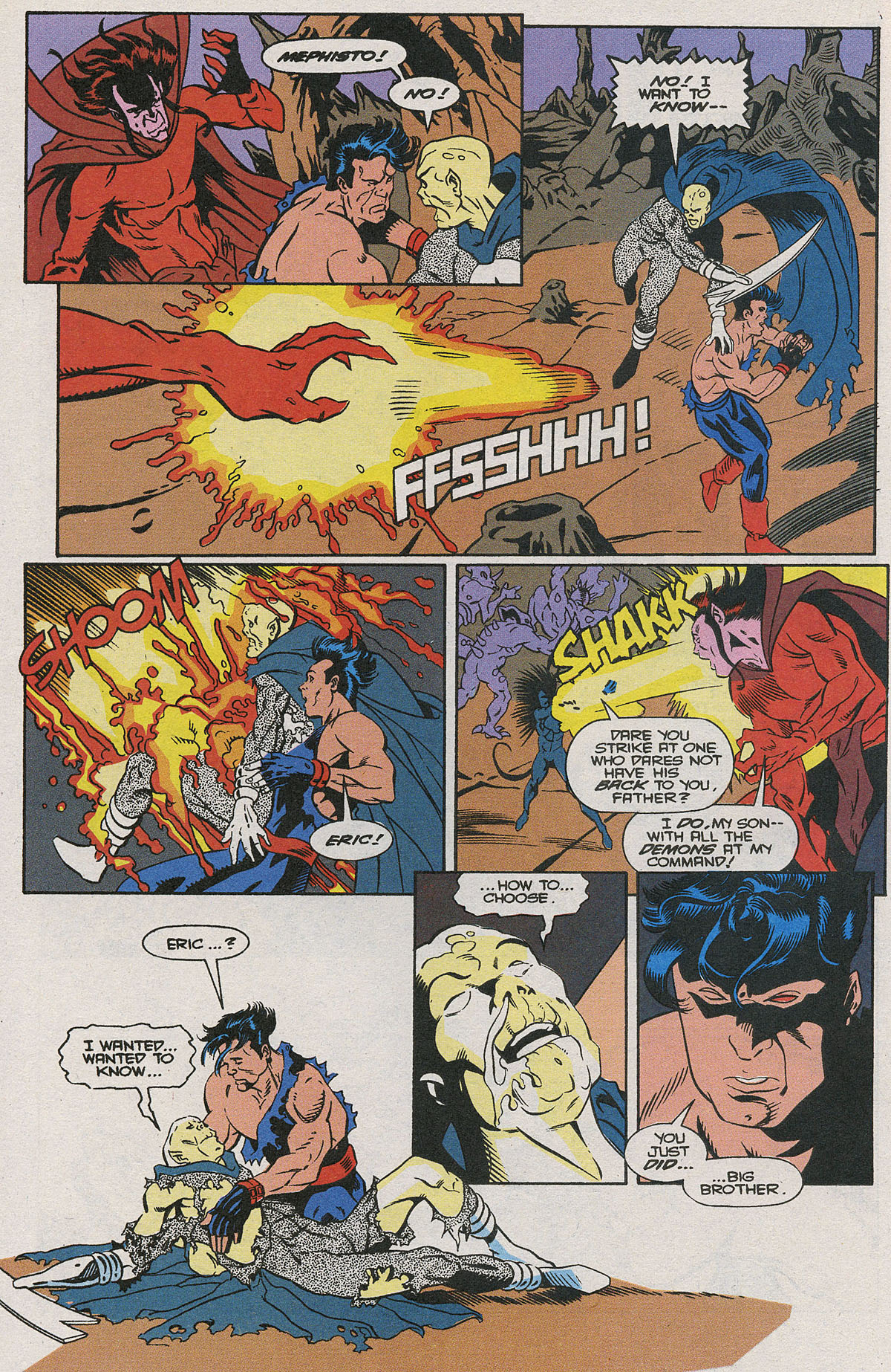 Read online Wonder Man (1991) comic -  Issue #25 - 28