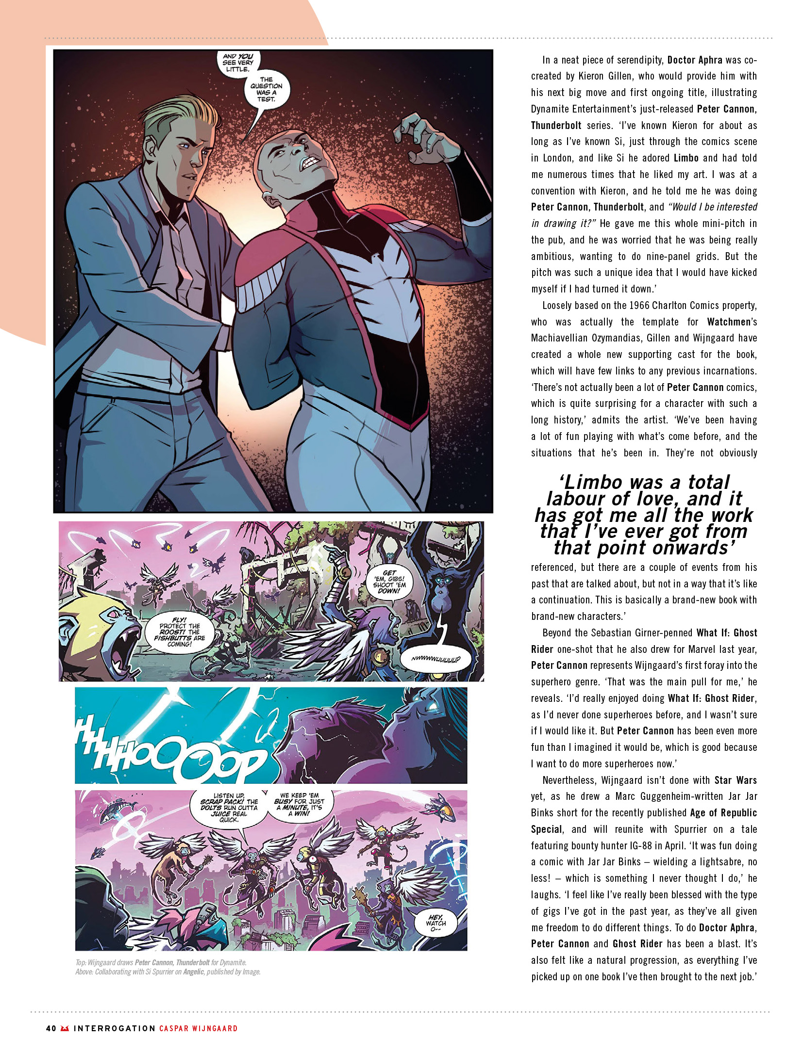 Read online Judge Dredd Megazine (Vol. 5) comic -  Issue #406 - 40