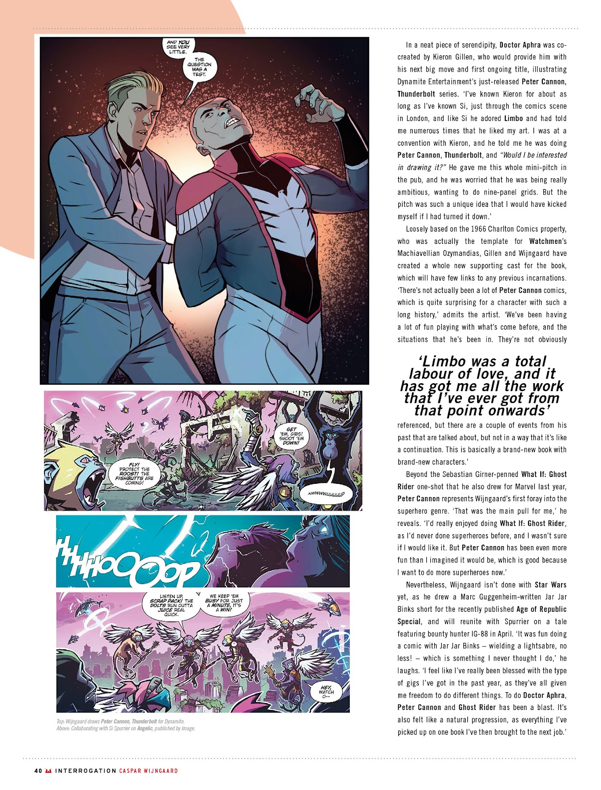 Judge Dredd Megazine (Vol. 5) issue 406 - Page 40