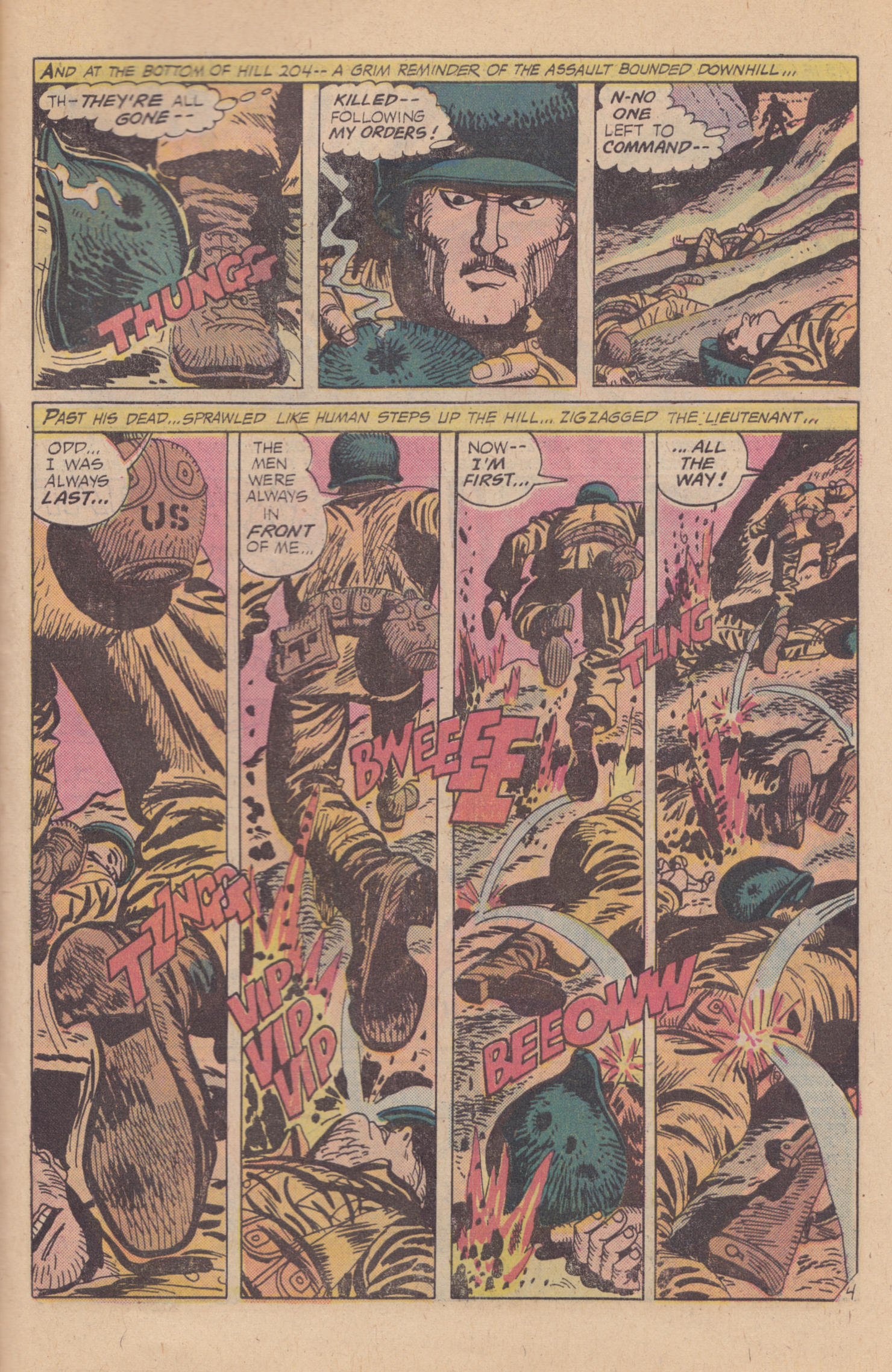 Read online G.I. Combat (1952) comic -  Issue #174 - 21