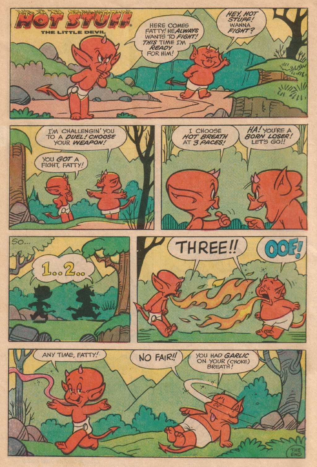 Read online Hot Stuff, the Little Devil comic -  Issue #80 - 10