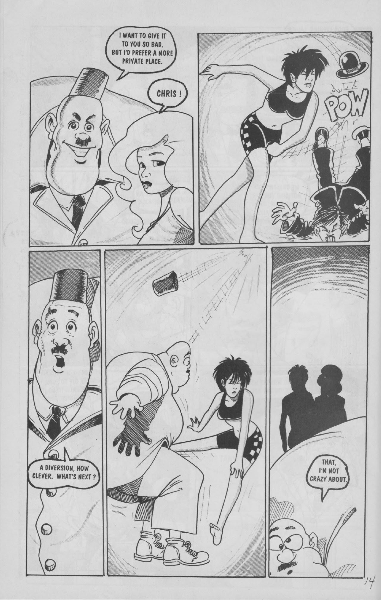 Read online Leather & Lace Book II: Blood Sex & Tears comic -  Issue #1 - 16